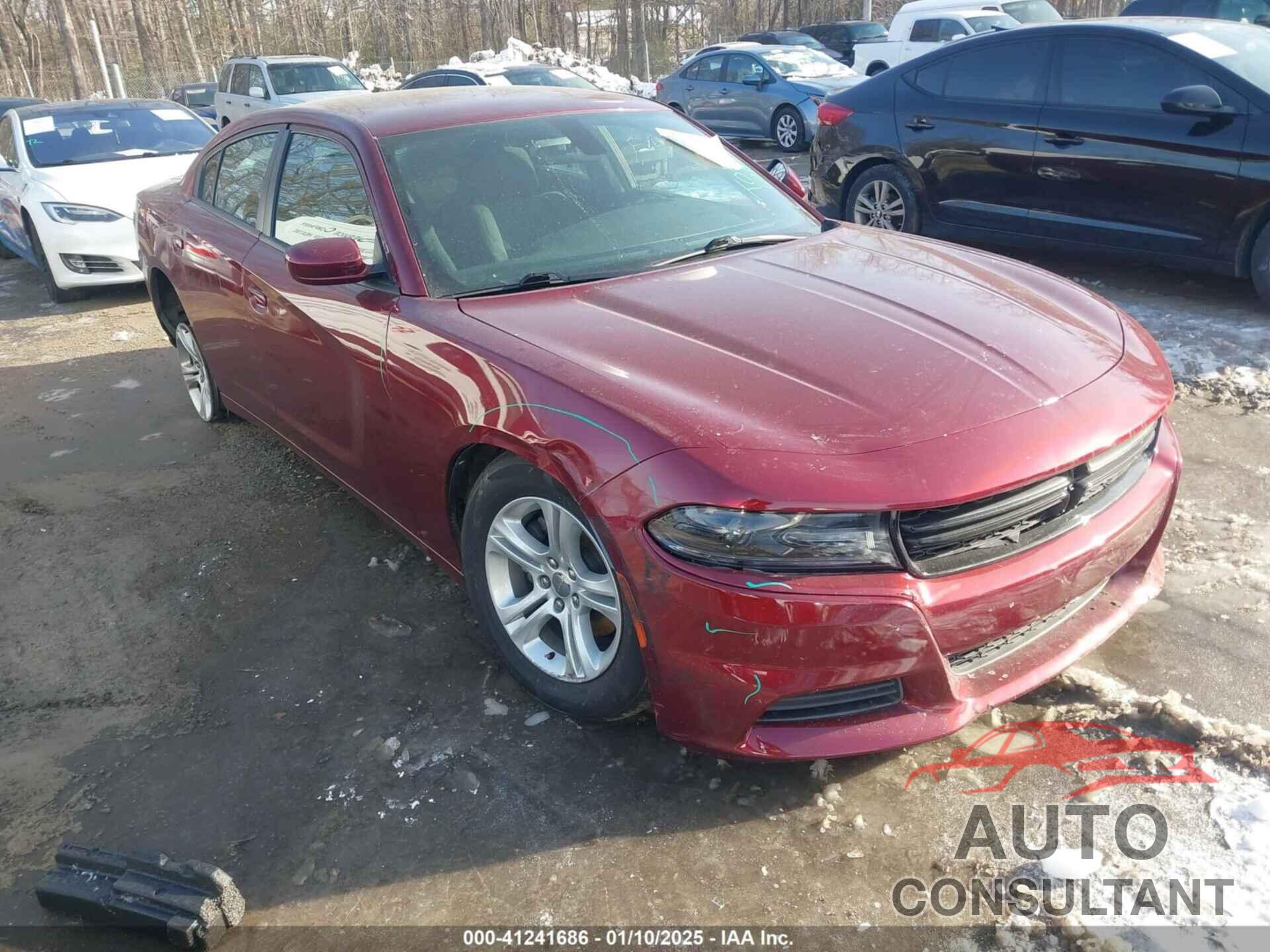 DODGE CHARGER 2019 - 2C3CDXBG8KH684111