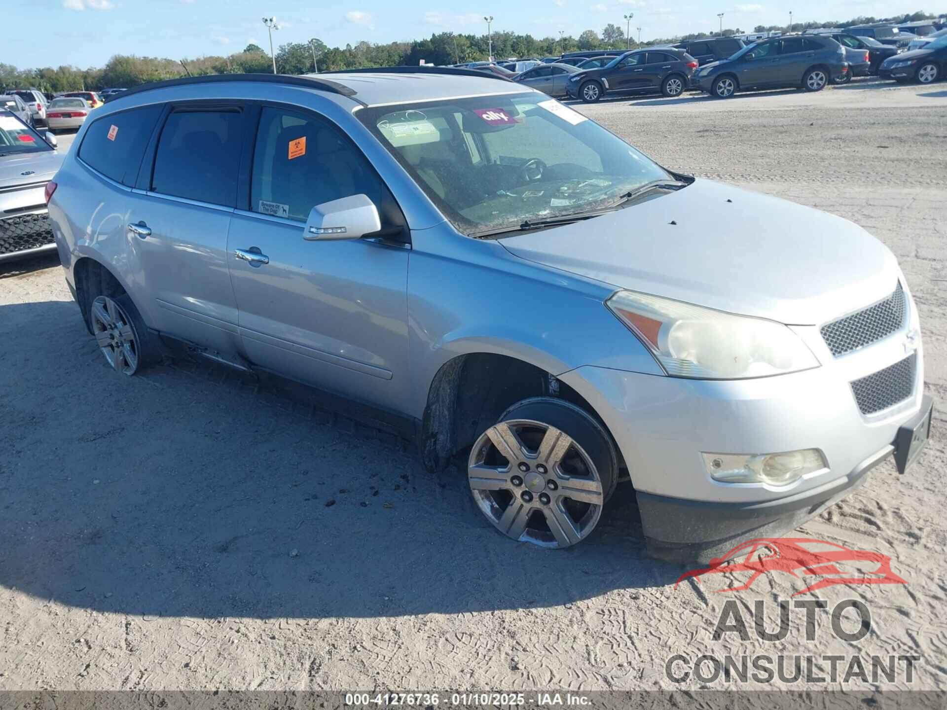 CHEVROLET TRAVERSE 2012 - 1GNKVGED3CJ360884