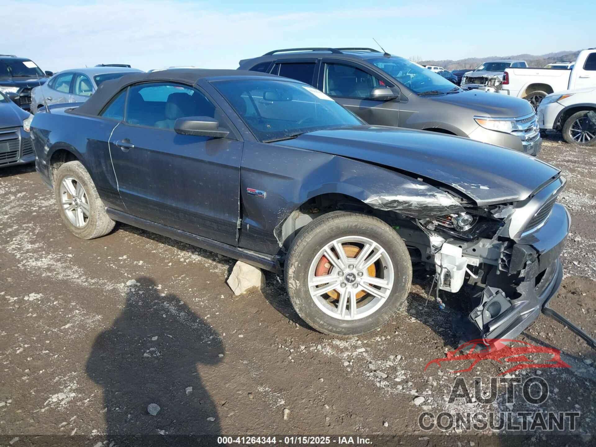 FORD MUSTANG 2014 - 1ZVBP8EM5E5322378