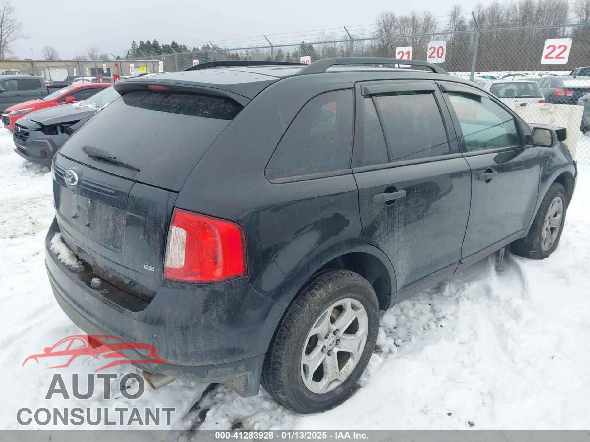 FORD EDGE 2013 - 2FMDK4GC5DBA88787