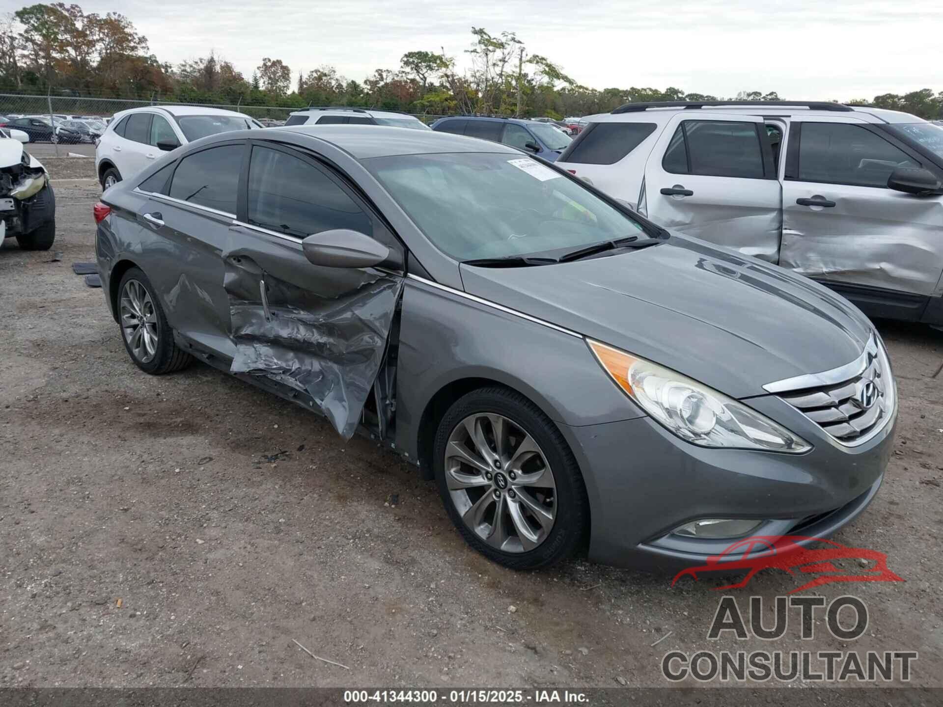 HYUNDAI SONATA 2012 - 5NPEC4AC4CH477695