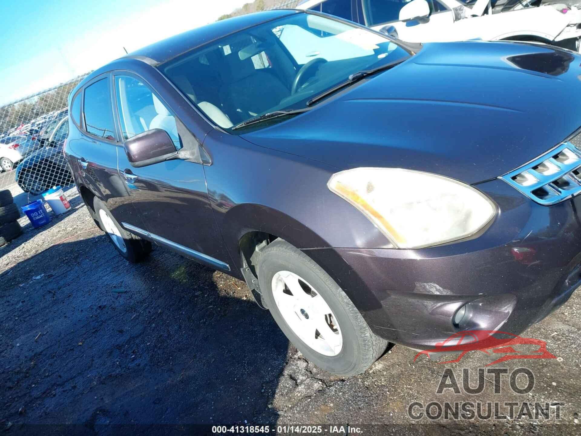 NISSAN ROGUE 2013 - JN8AS5MT1DW513572