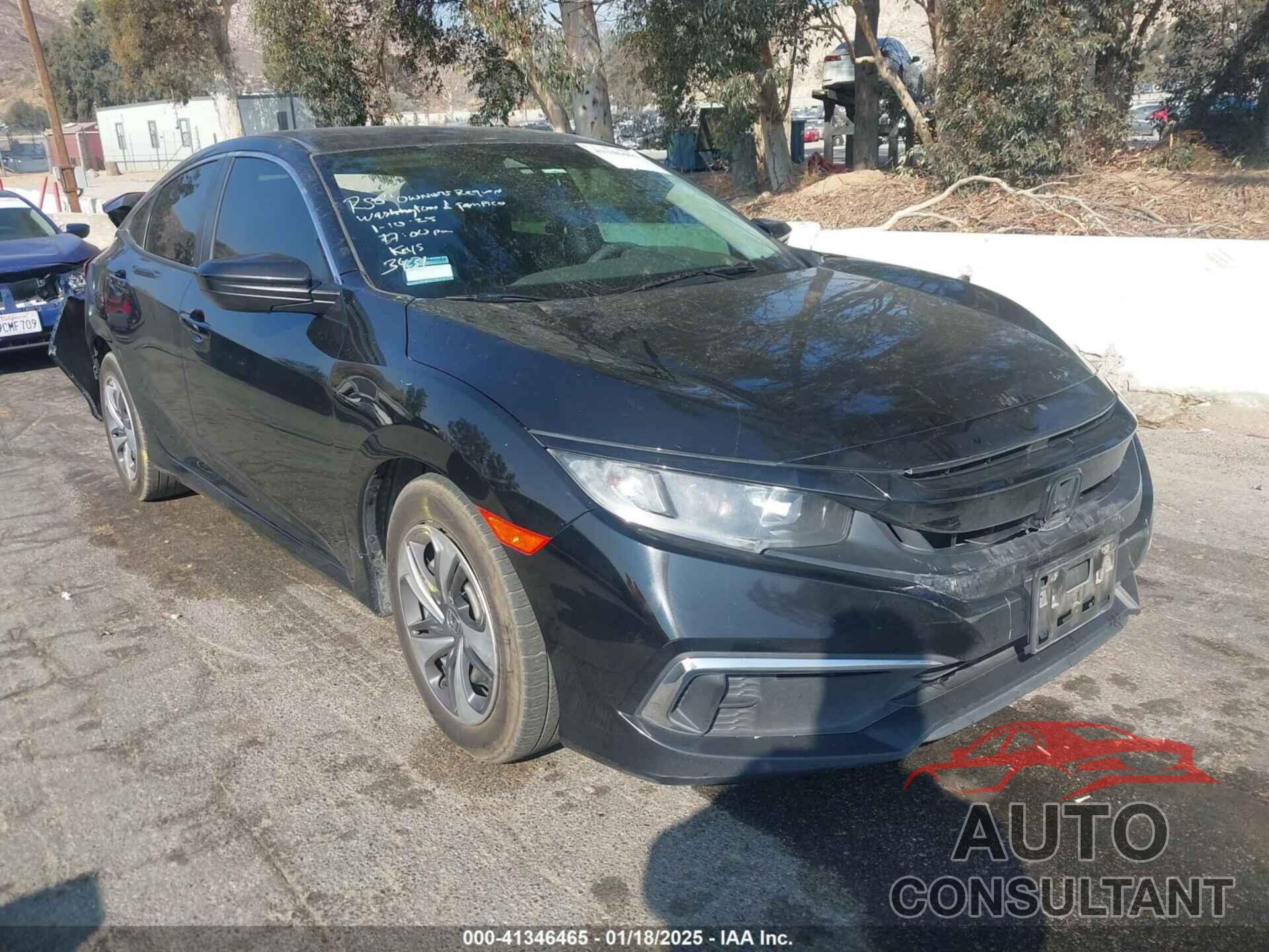 HONDA CIVIC 2021 - 2HGFC2F66MH543431