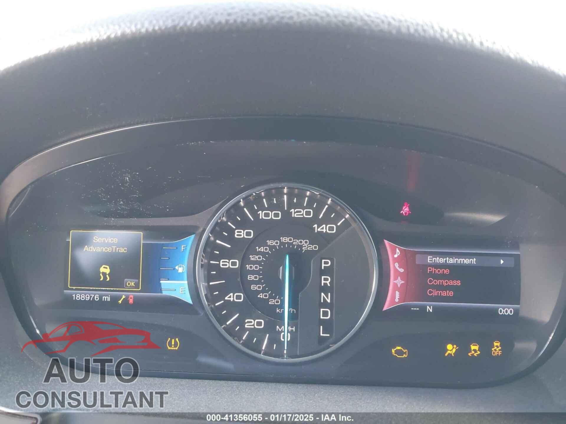 FORD EDGE 2013 - 2FMDK3K95DBA83479