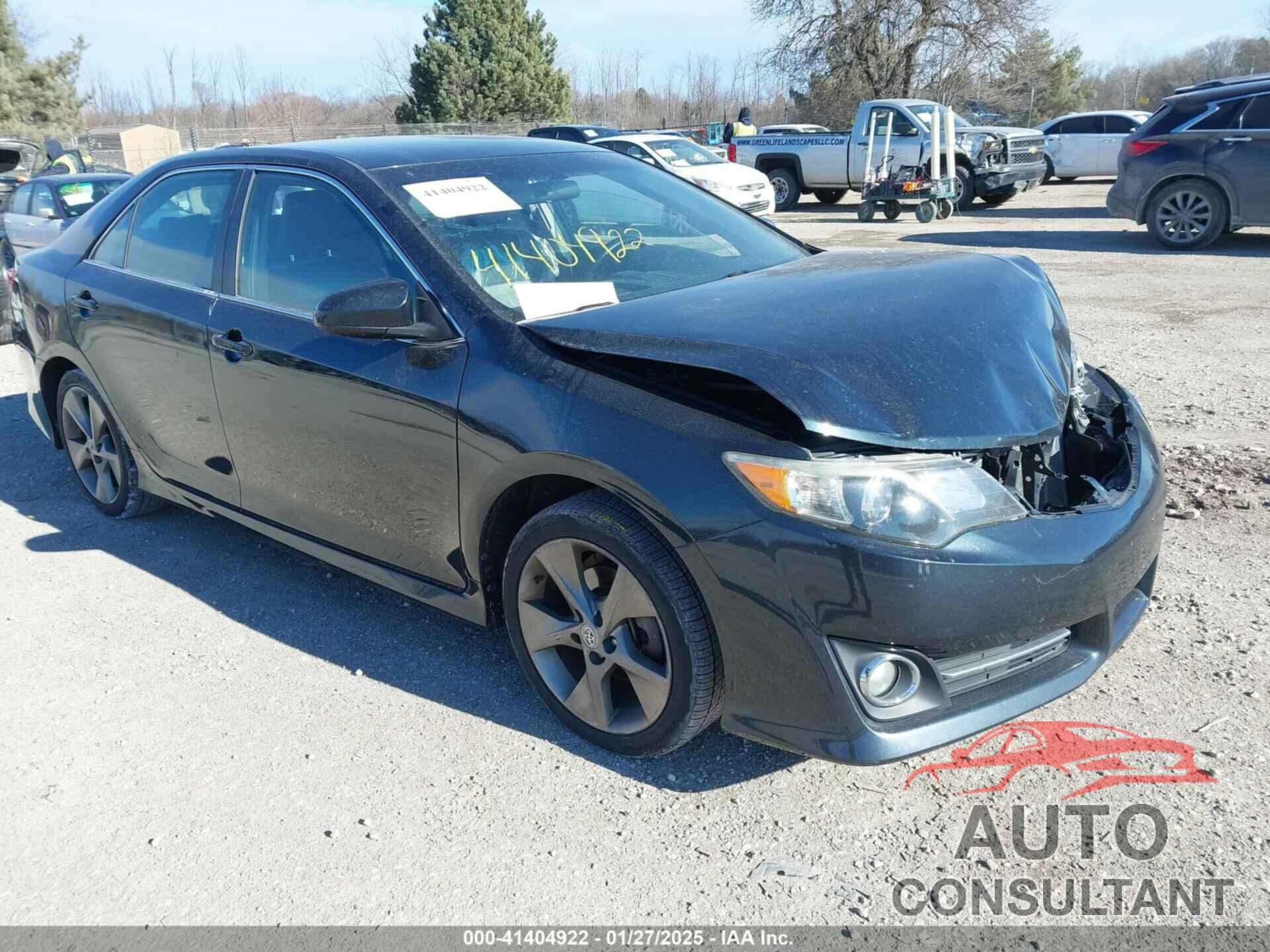 TOYOTA CAMRY 2012 - 4T1BK1FK2CU015089