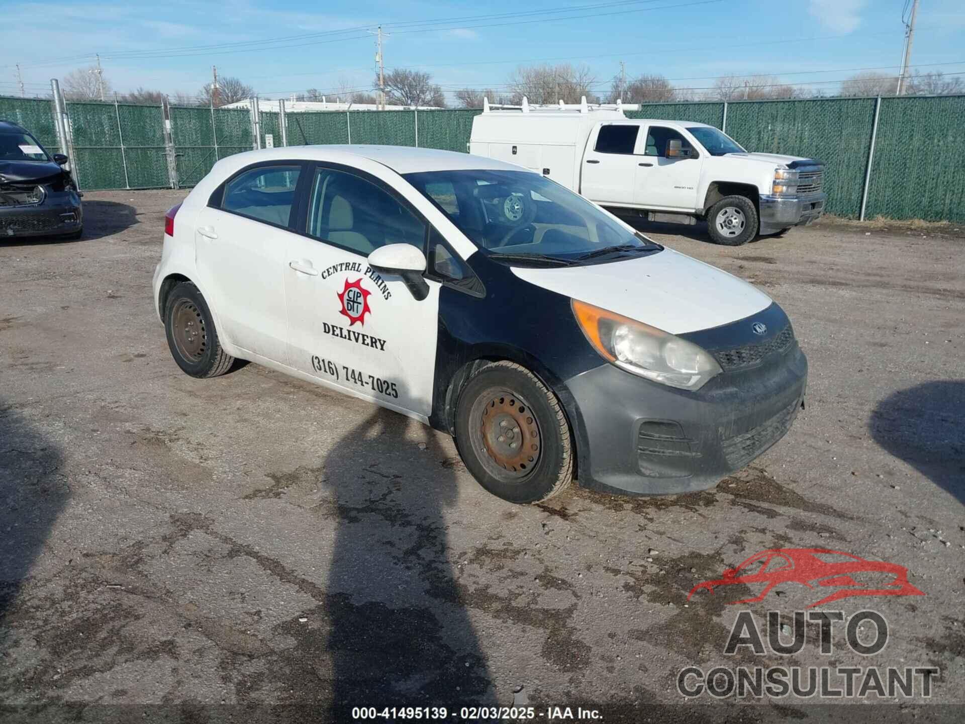 KIA RIO 2016 - KNADM5A32G6678619