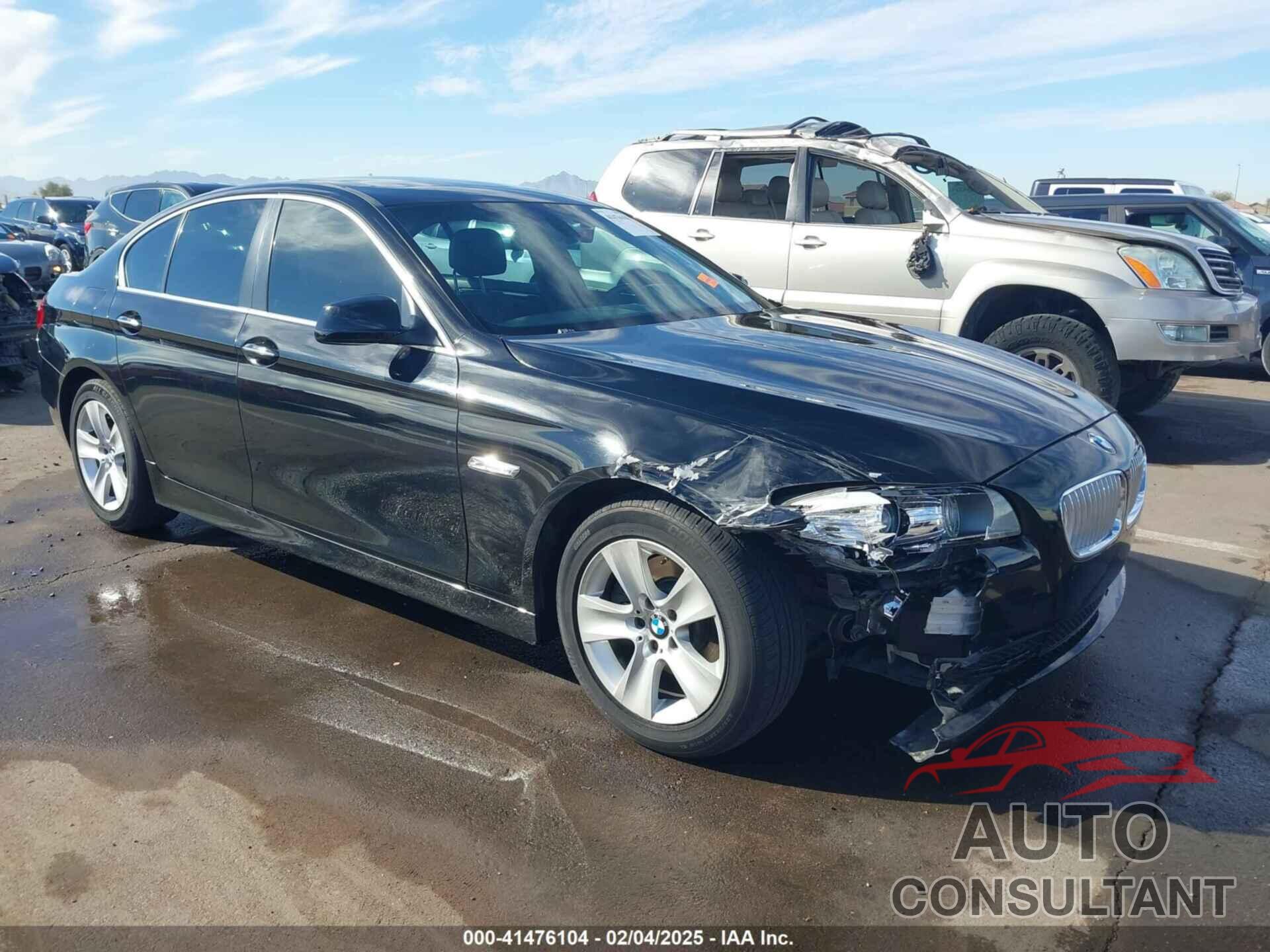 BMW 528I 2011 - WBAFR1C54BC744454