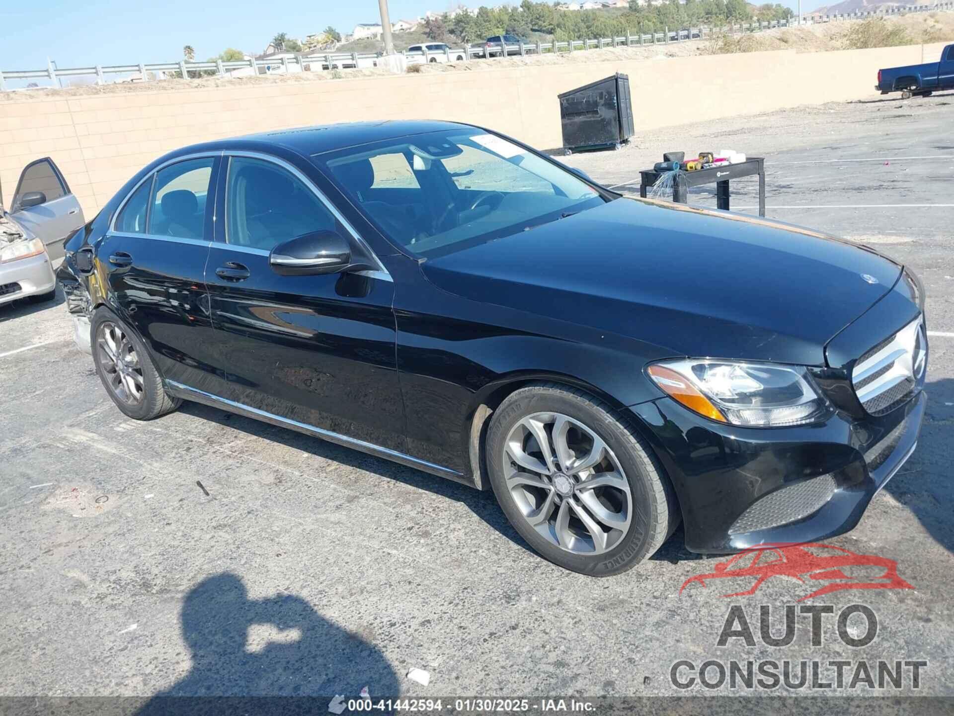 MERCEDES-BENZ C 300 2016 - 55SWF4JBXGU164138