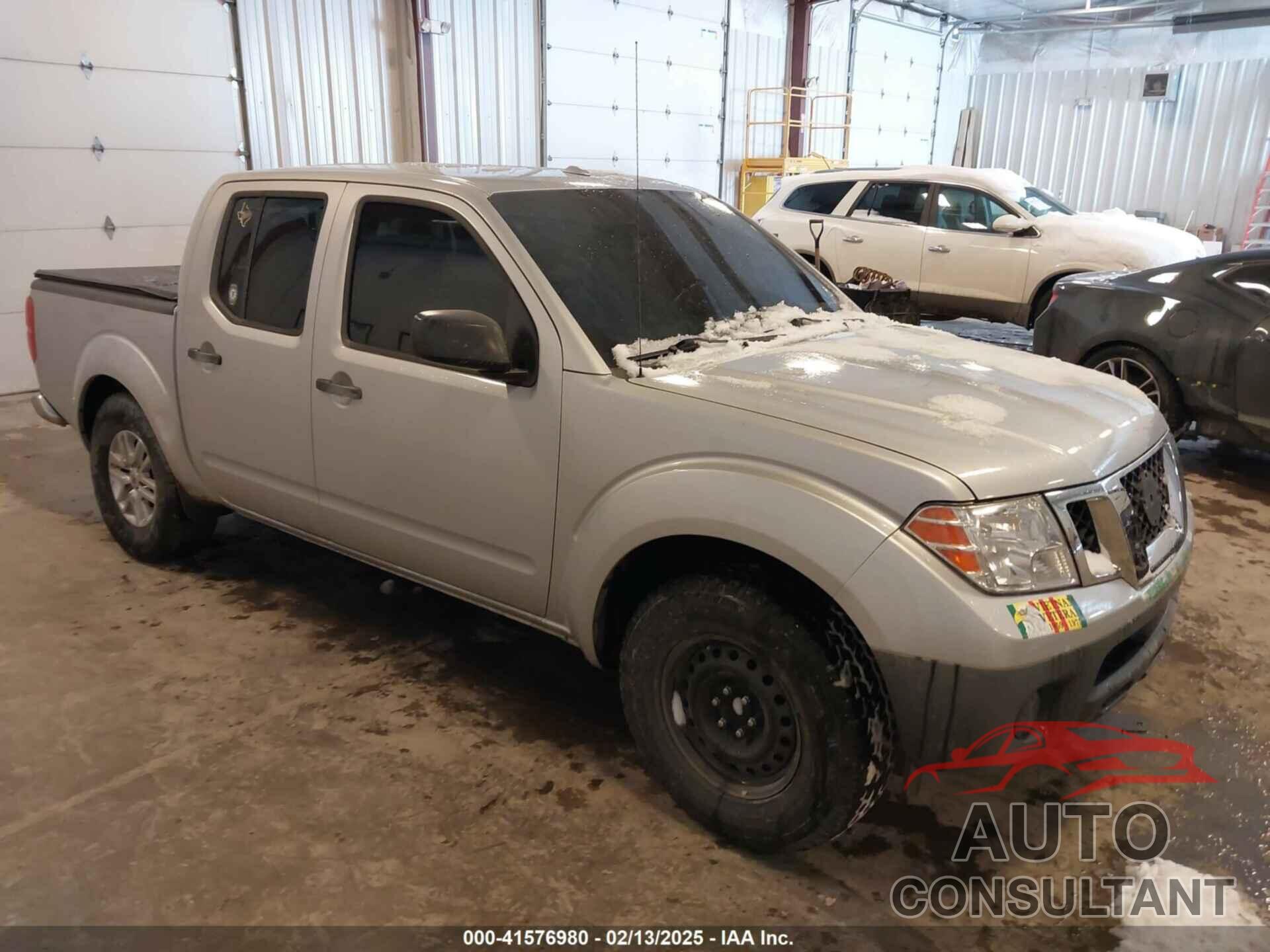 NISSAN FRONTIER 2016 - 1N6AD0ER5GN738631