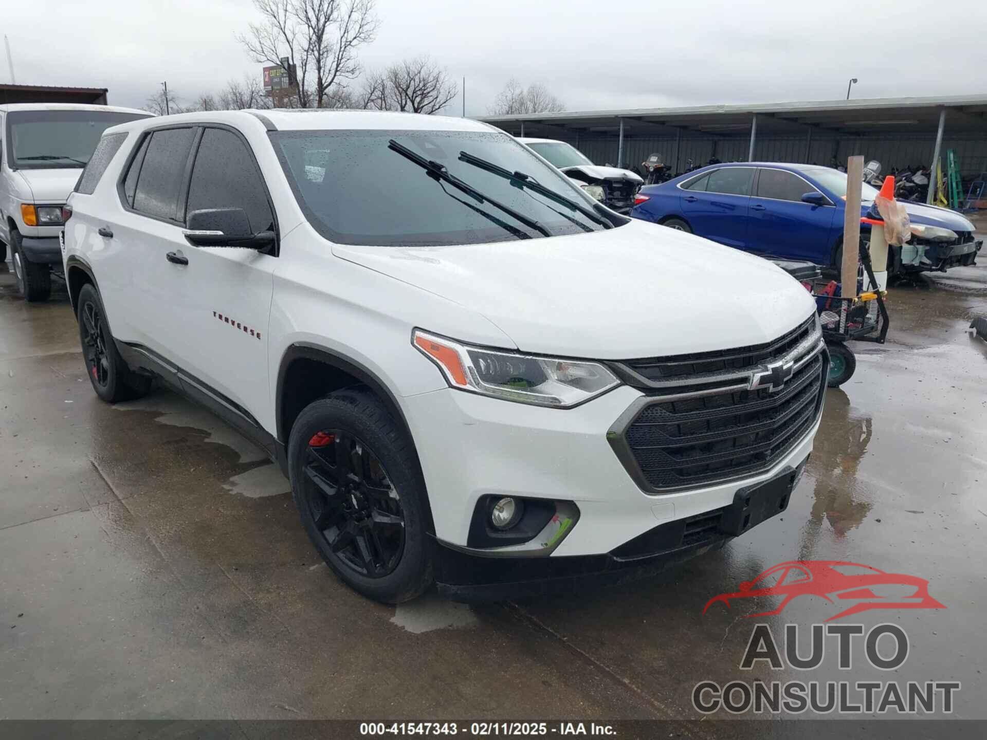 CHEVROLET TRAVERSE 2020 - 1GNEVKKW2LJ259101