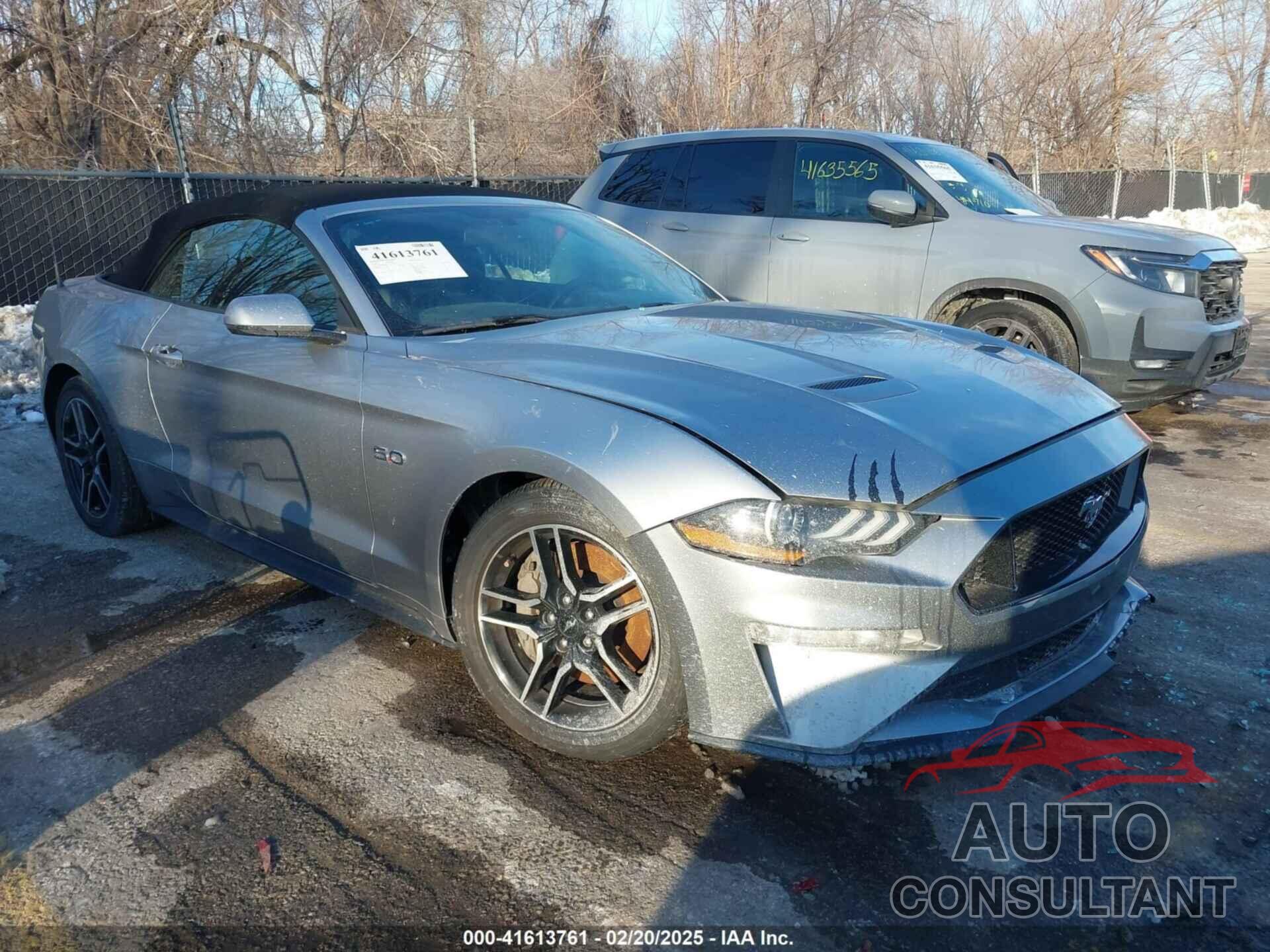 FORD MUSTANG 2020 - 1FATP8FF1L5115237