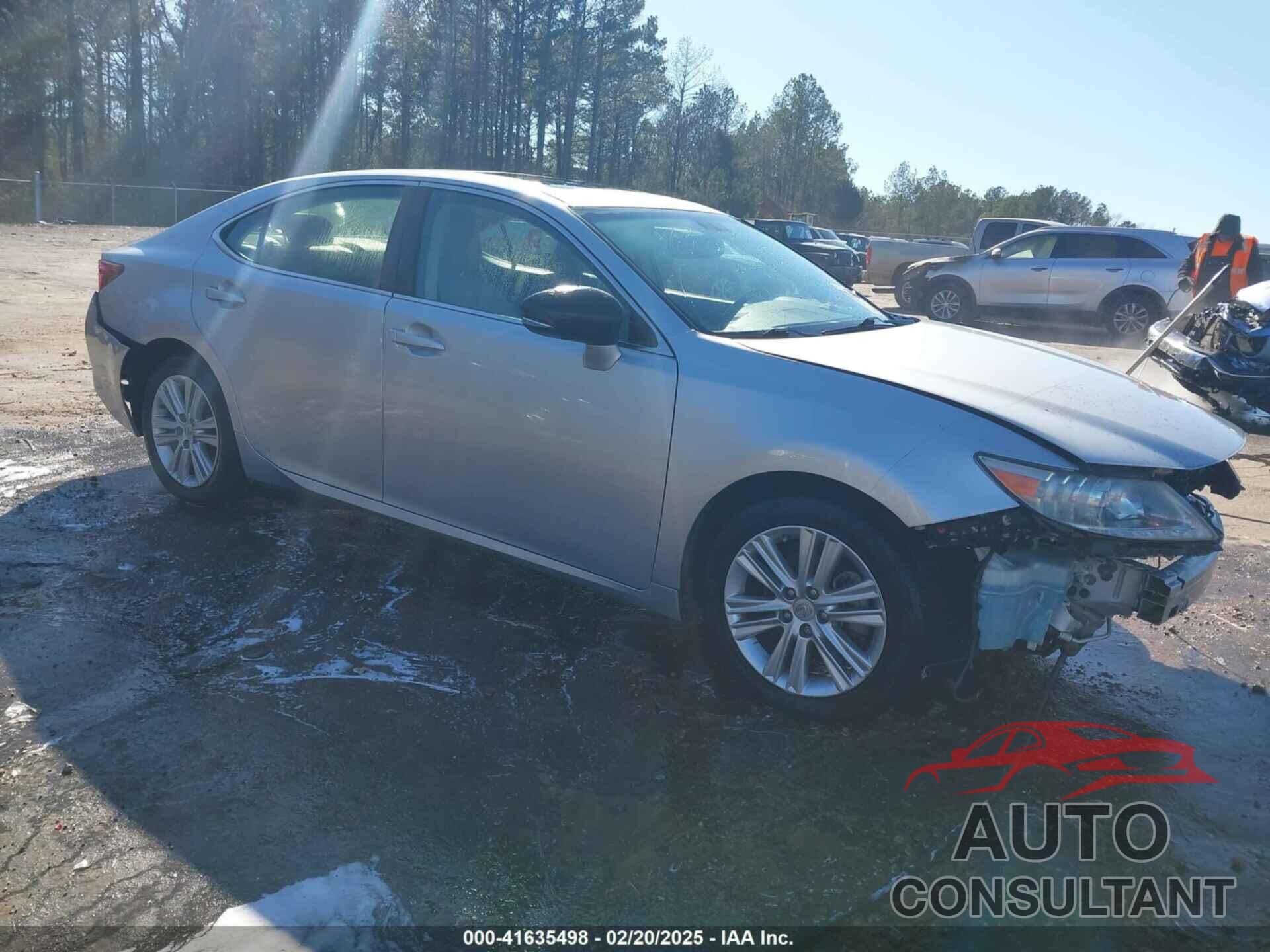 LEXUS ES 350 2014 - JTHBK1GG8E2084915