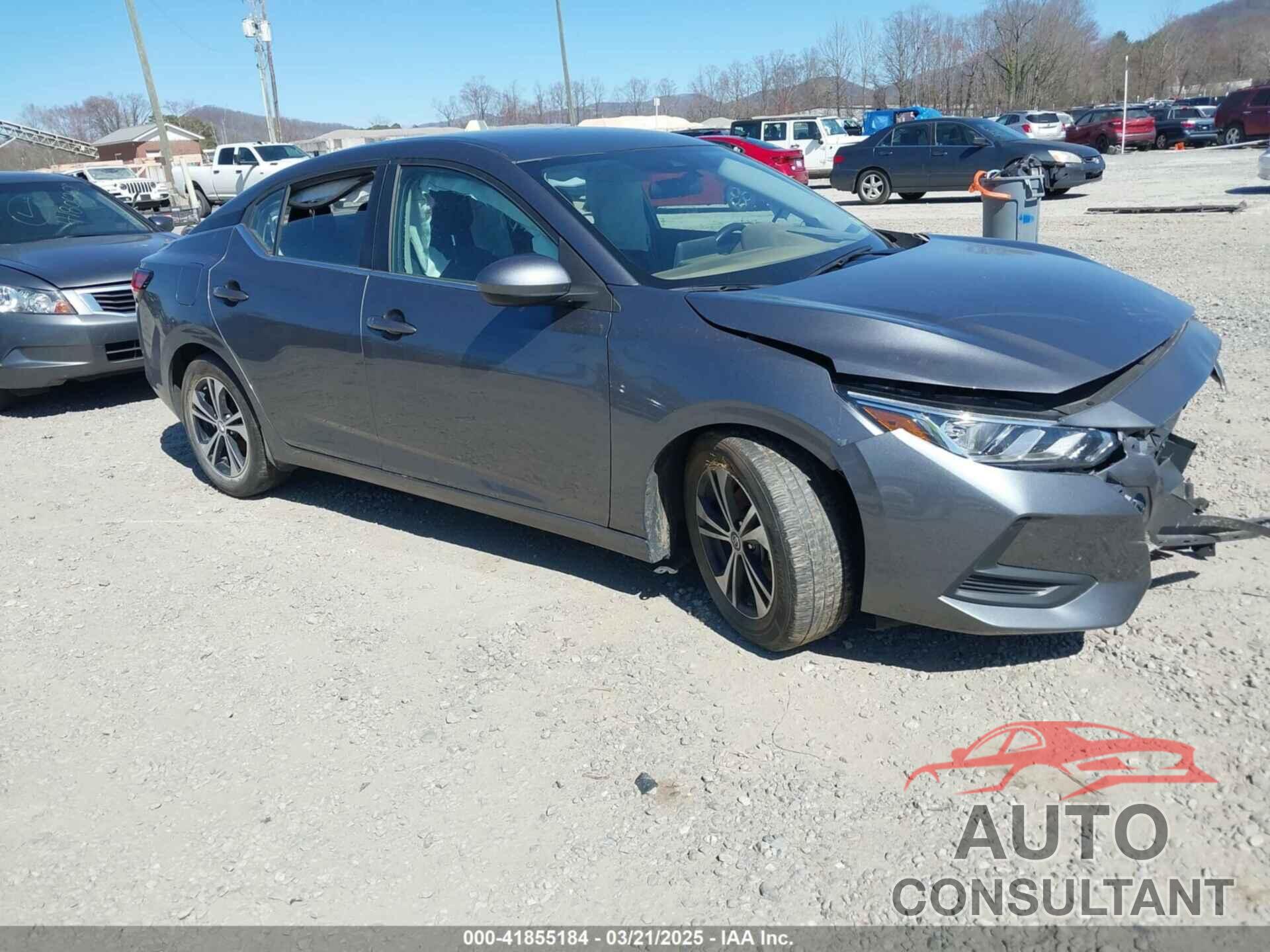 NISSAN SENTRA 2023 - 3N1AB8CV5PY225599