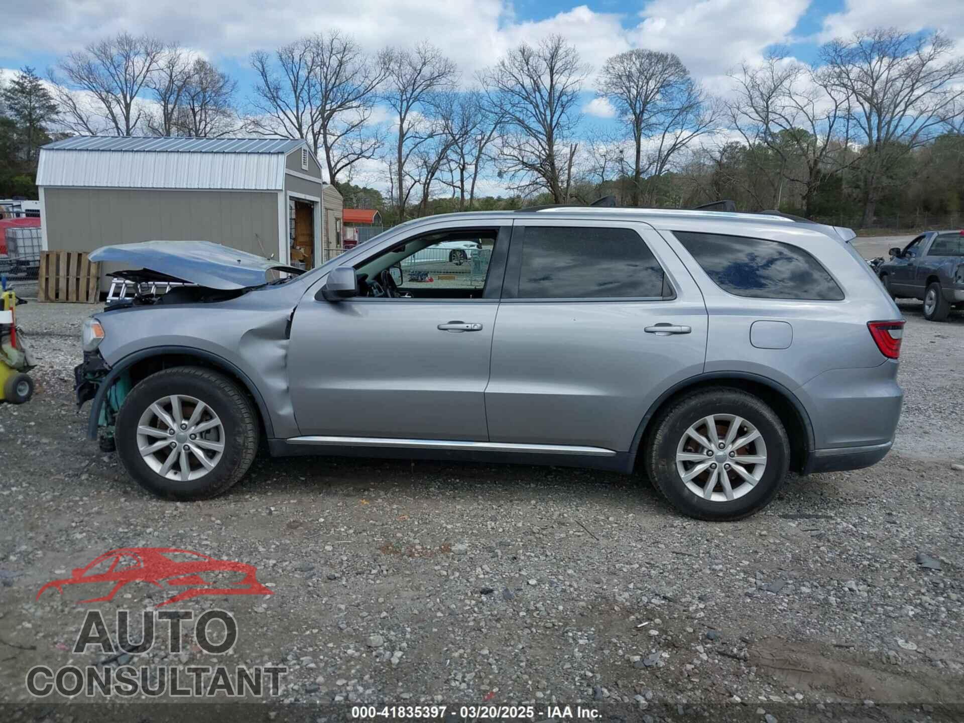 DODGE DURANGO 2015 - 1C4RDHAG5FC176202