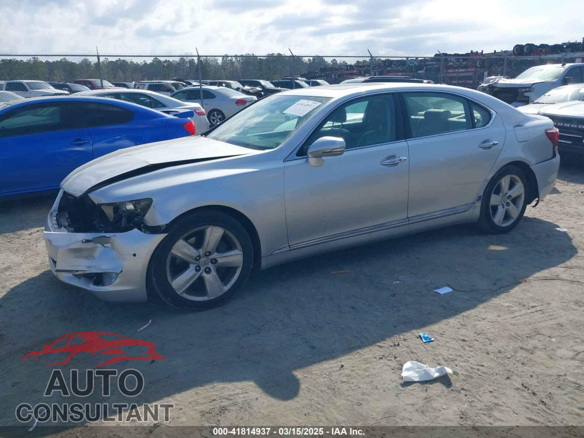 LEXUS LS 460 2012 - JTHGL5EF4C5045481