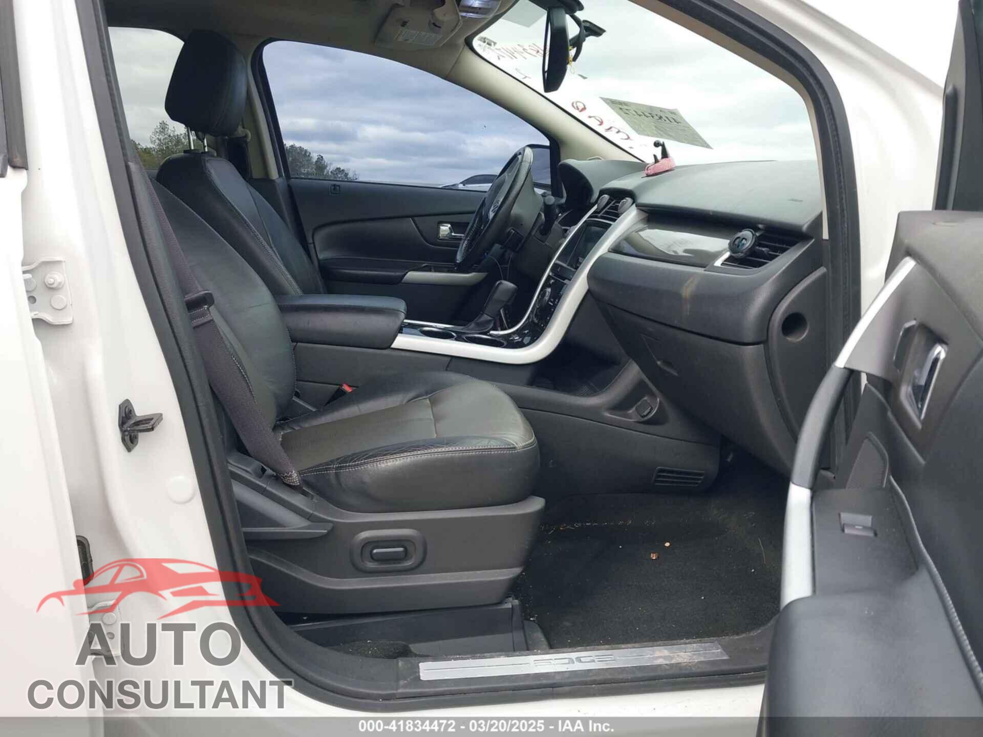 FORD EDGE 2013 - 2FMDK4AK4DBA09318