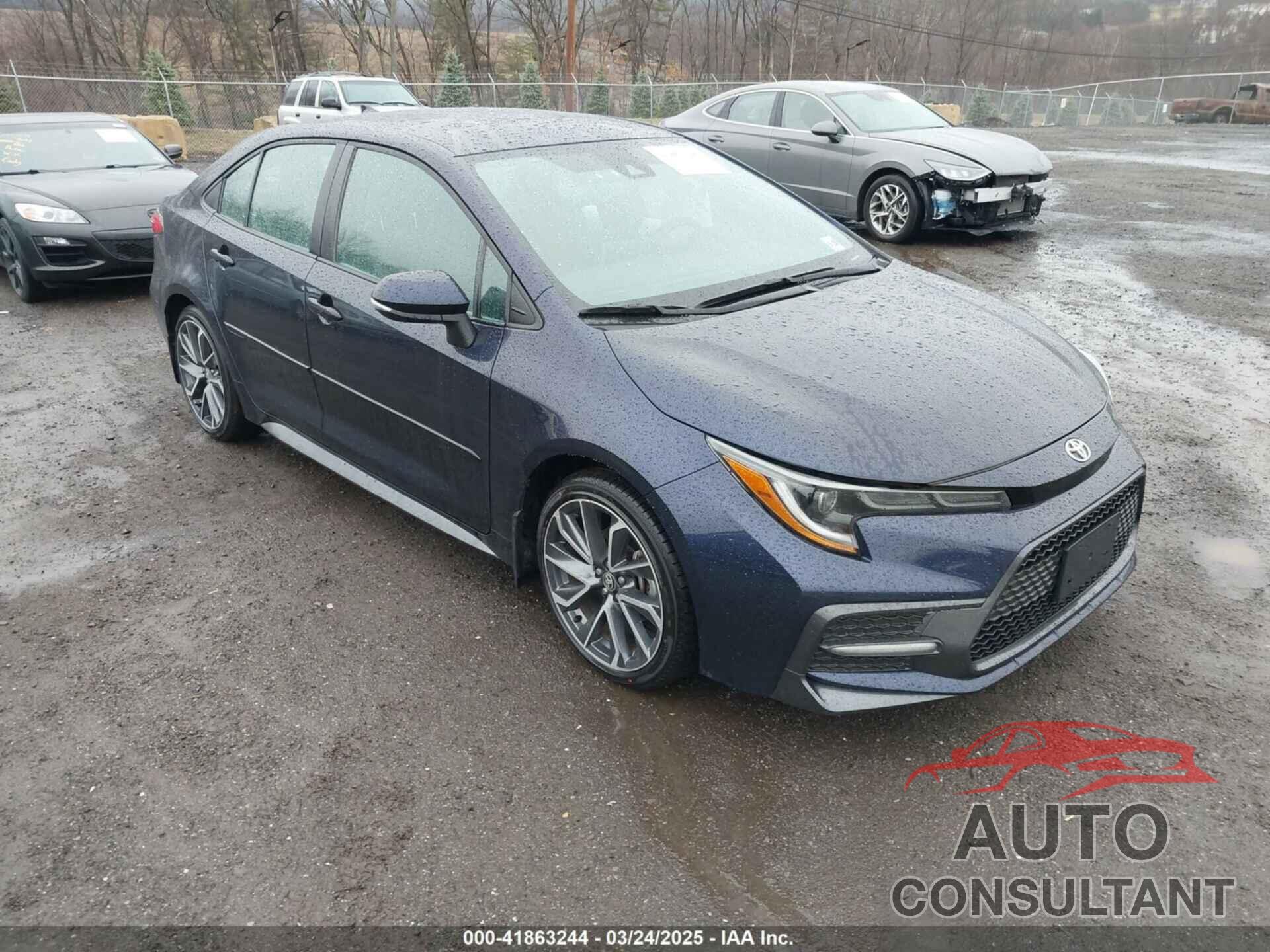 TOYOTA COROLLA 2021 - 5YFS4MCEXMP086361