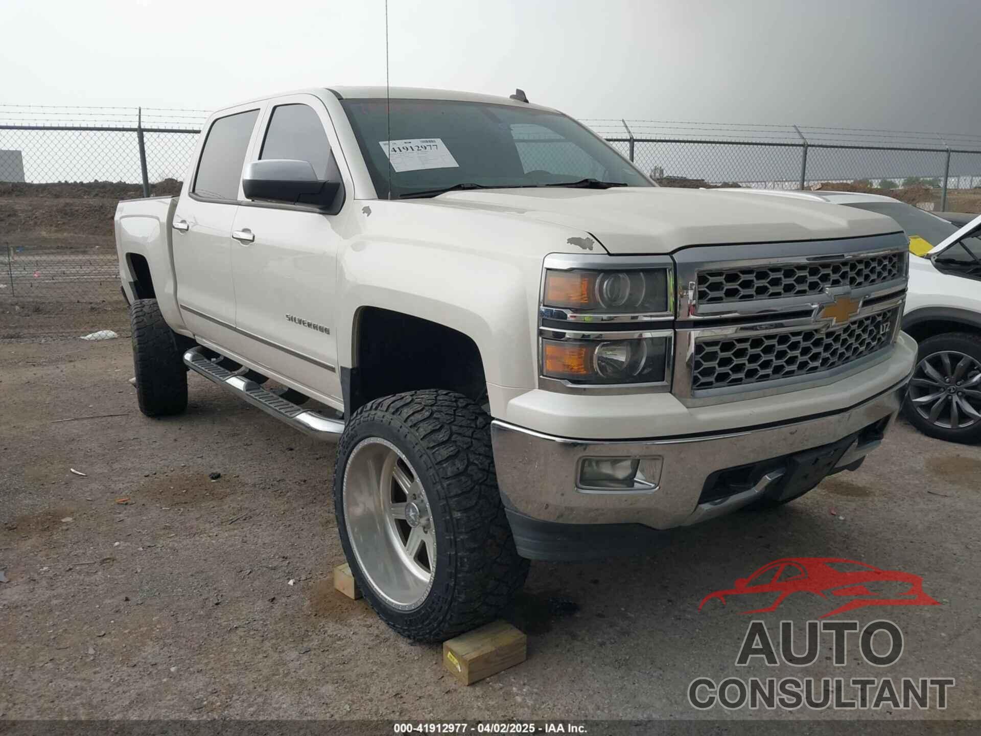 CHEVROLET SILVERADO 1500 2014 - 3GCUKSEC4EG323819