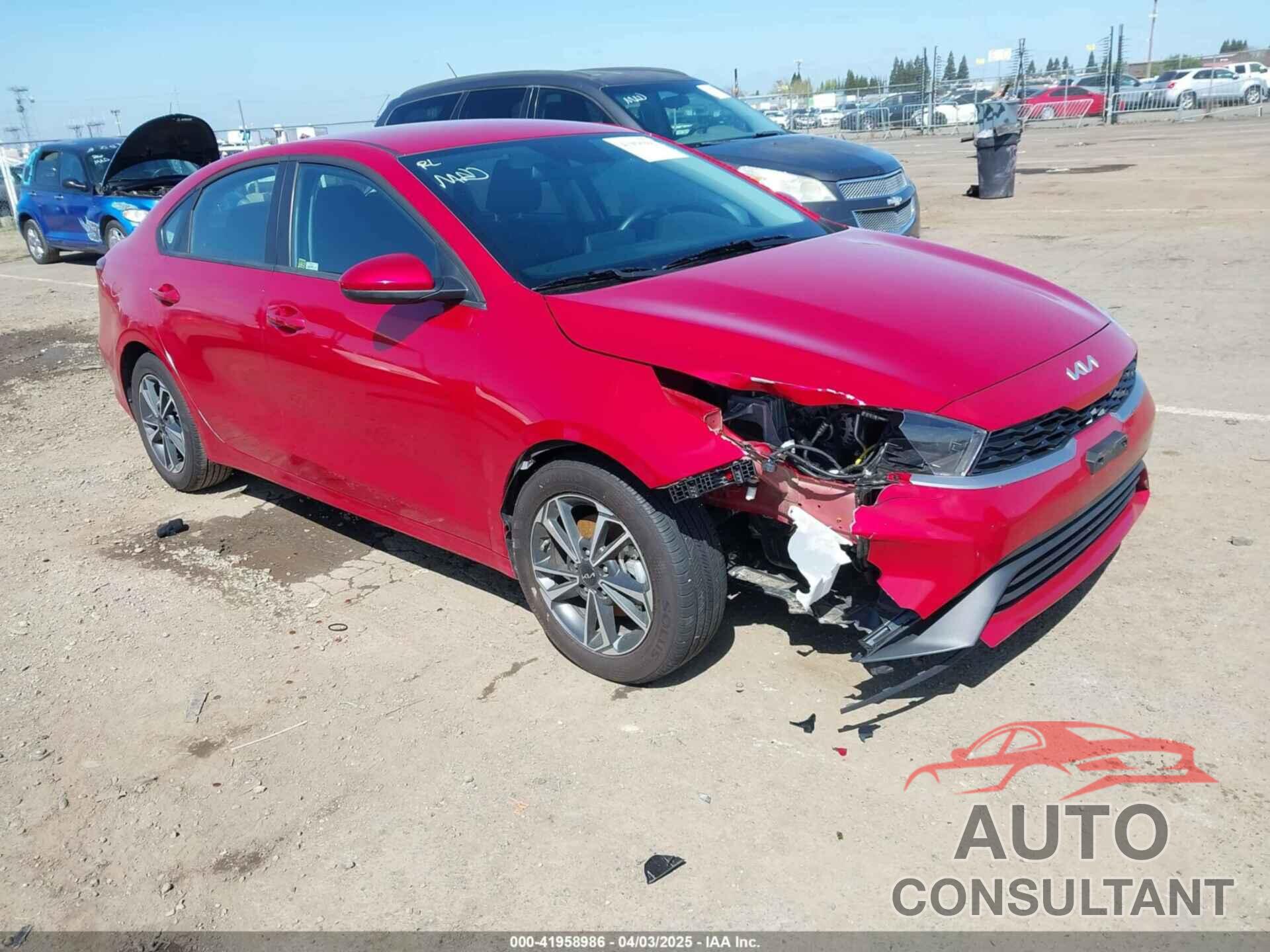 KIA FORTE 2024 - 3KPF24AD1RE810660