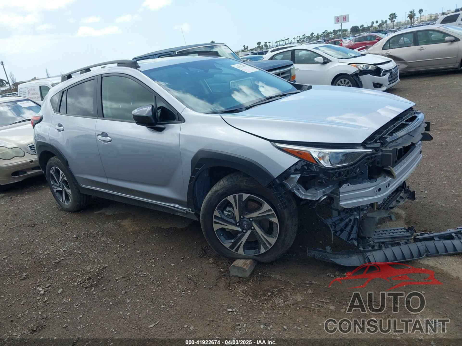 SUBARU CROSSTREK 2024 - JF2GUADC2R8389169
