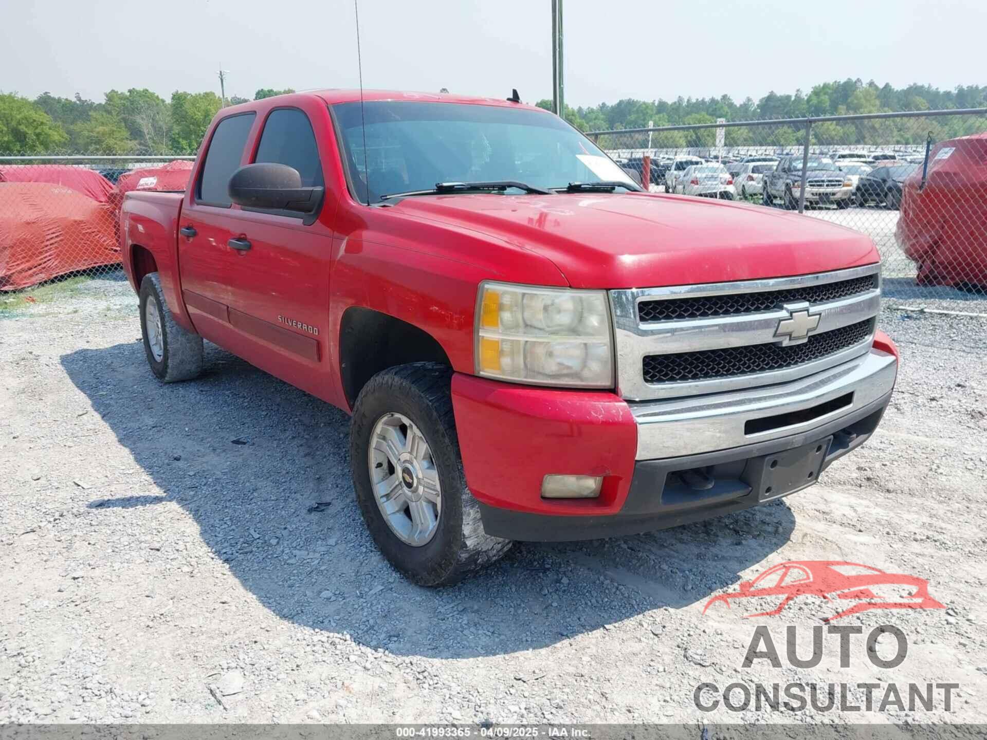 CHEVROLET SILVERADO 1500 2009 - 3GCEK23319G284183