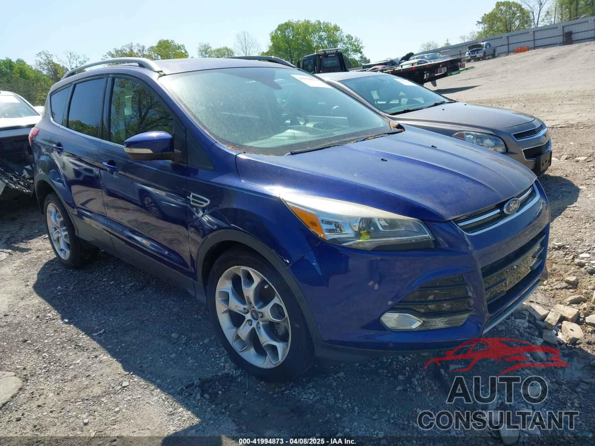 FORD ESCAPE 2014 - 1FMCU0JX2EUB78596