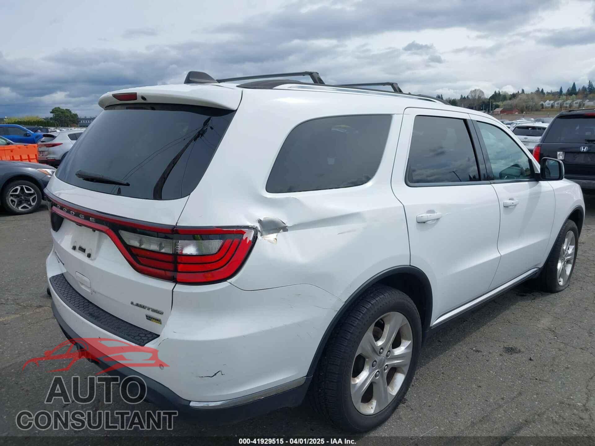 DODGE DURANGO 2015 - 1C4RDJDG2FC863950
