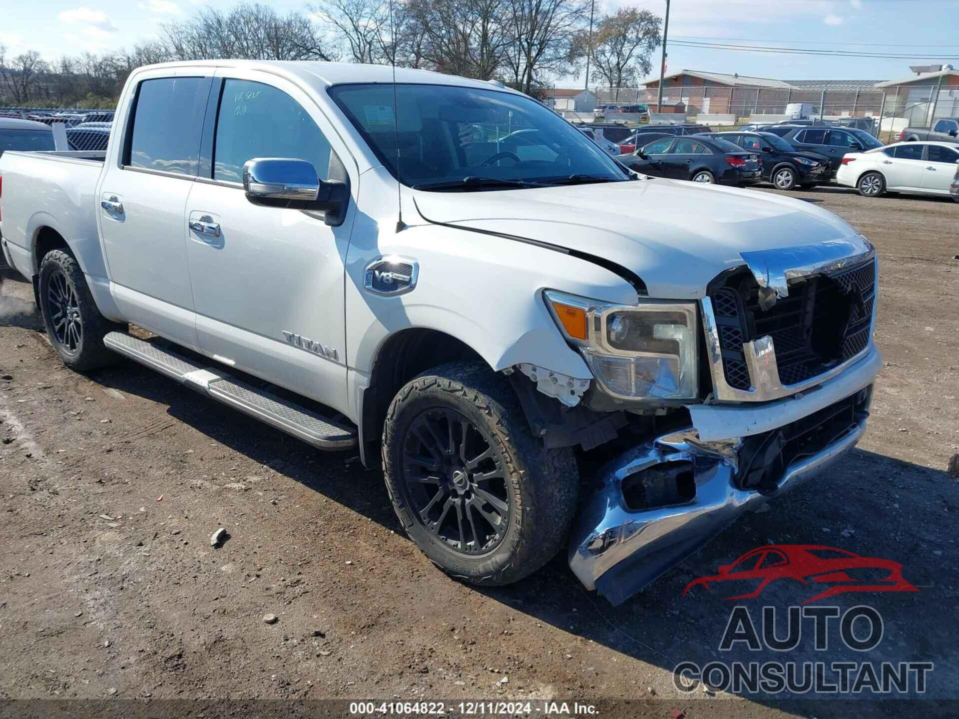 NISSAN TITAN 2017 - 1N6AA1E58HN527307