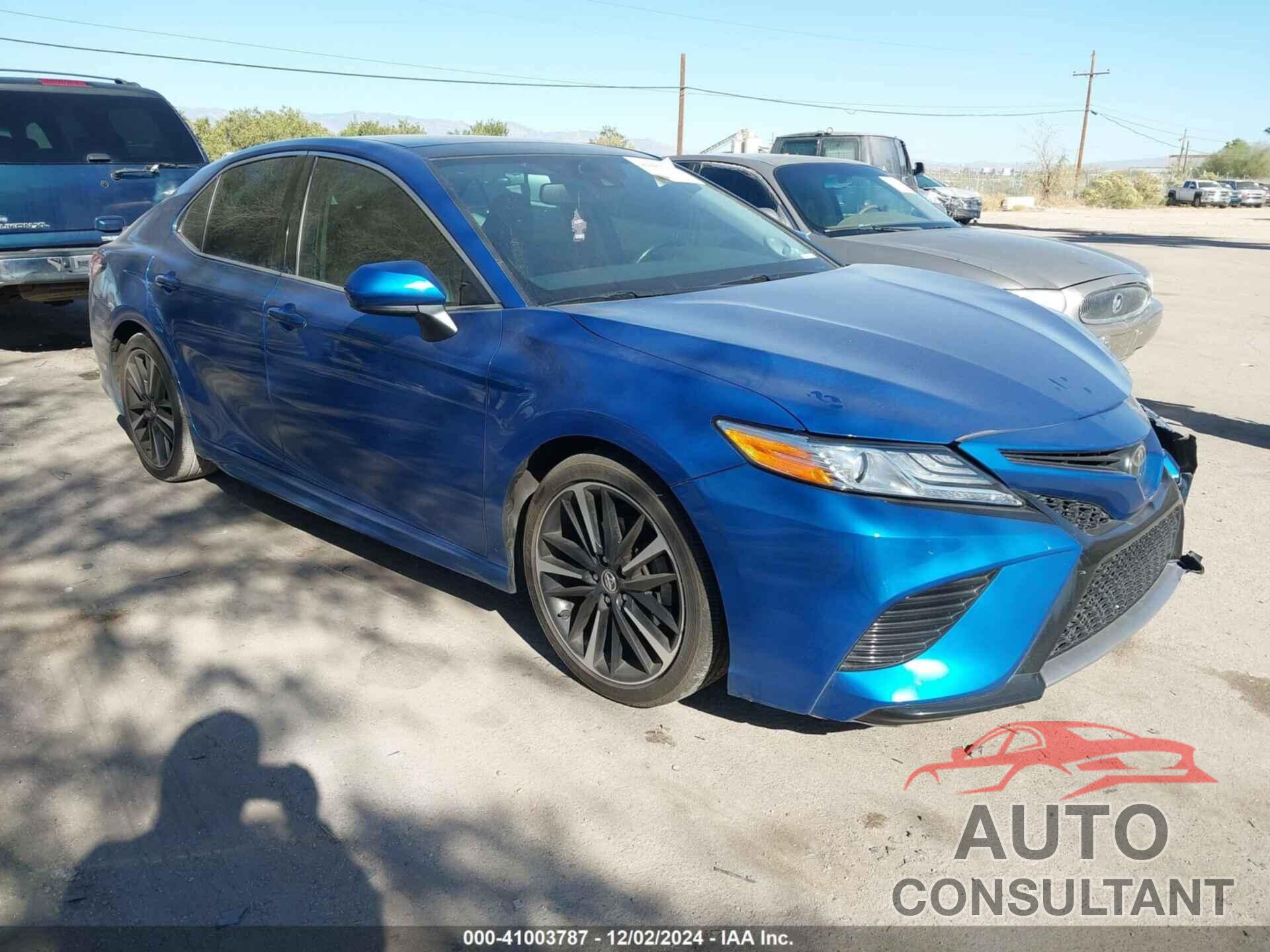 TOYOTA CAMRY 2020 - 4T1K61AKXLU351469