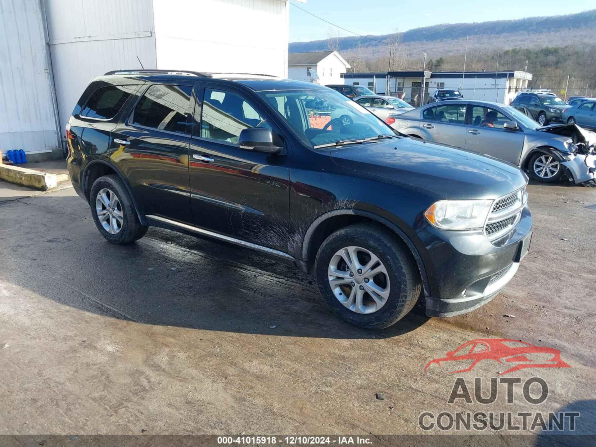 DODGE DURANGO 2013 - 1C4RDJDG6DC664851