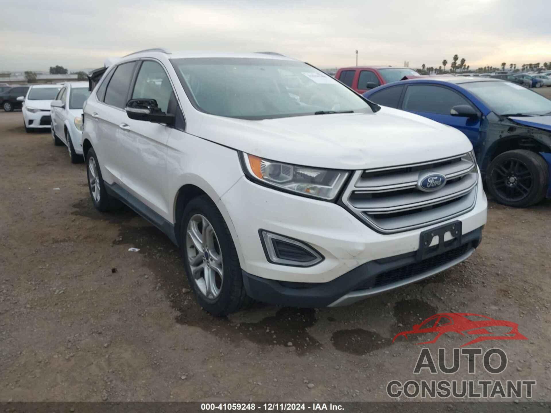 FORD EDGE 2015 - 2FMTK4K95FBB22849
