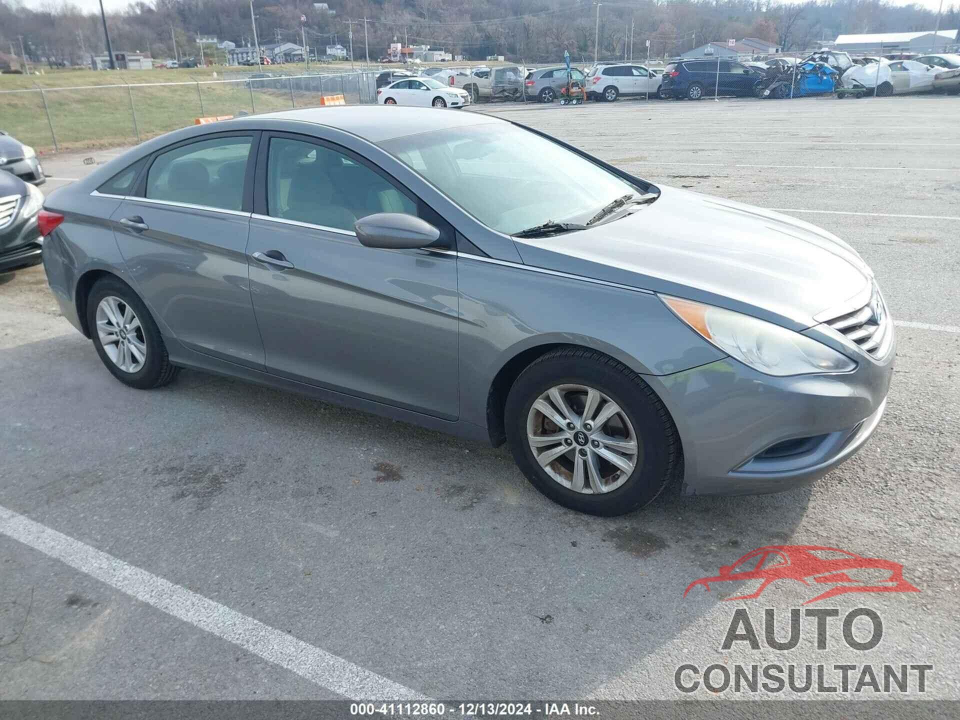 HYUNDAI SONATA 2013 - 5NPEB4AC6DH745117