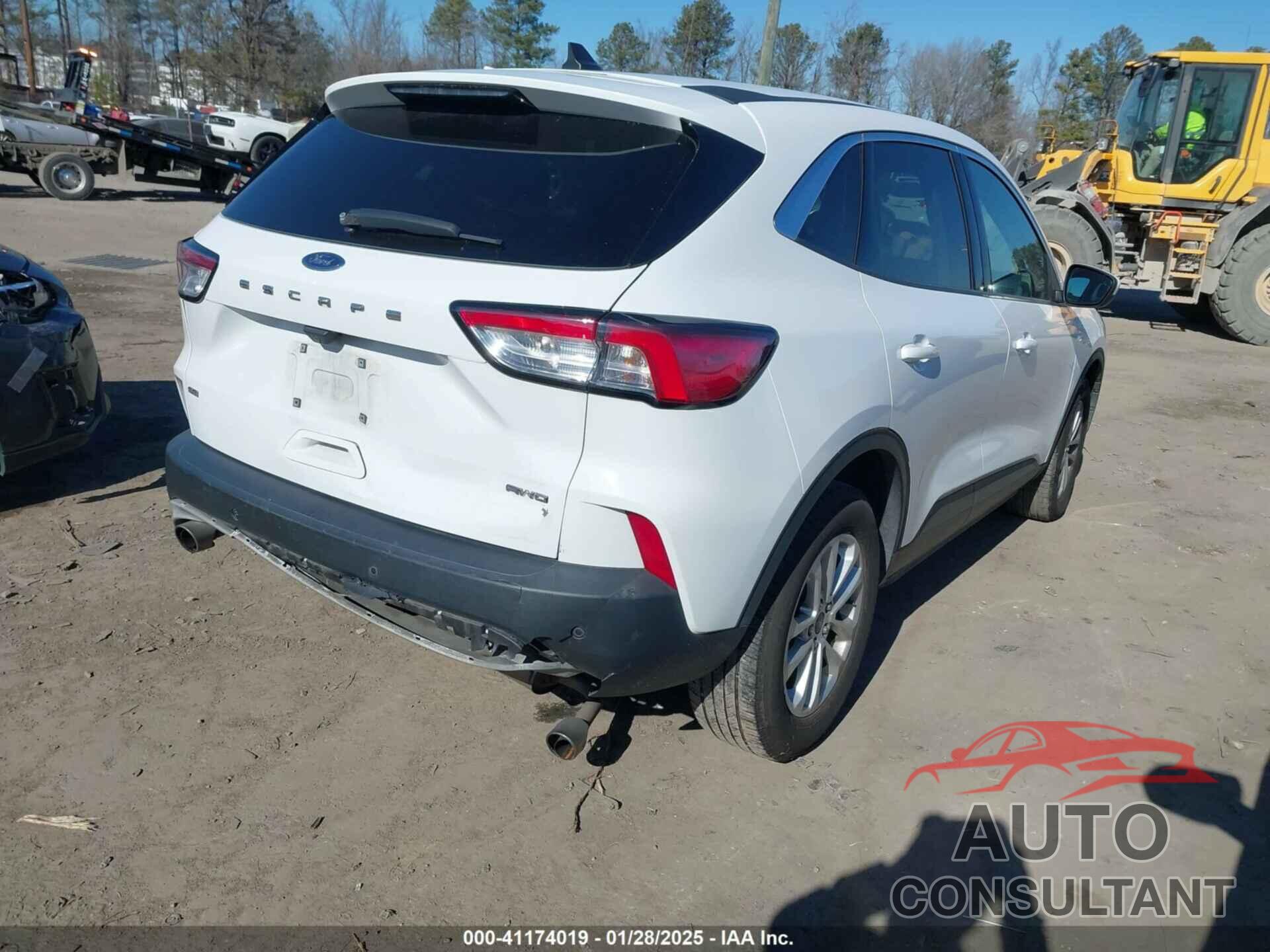 FORD ESCAPE 2021 - 1FMCU9G68MUB24978