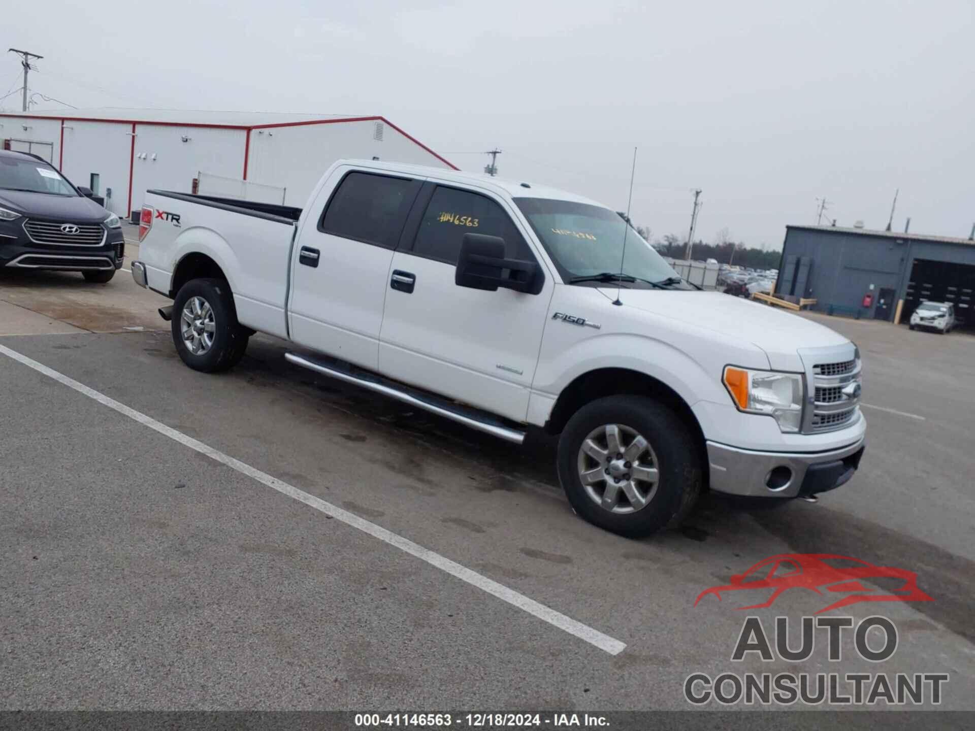 FORD F-150 2013 - 1FTFW1ET6DFC00756