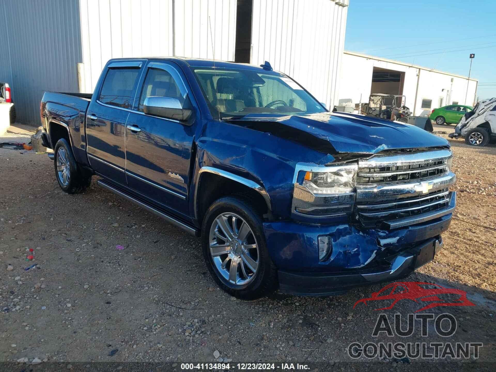 CHEVROLET SILVERADO 1500 2018 - 3GCPCTEJXJG304555