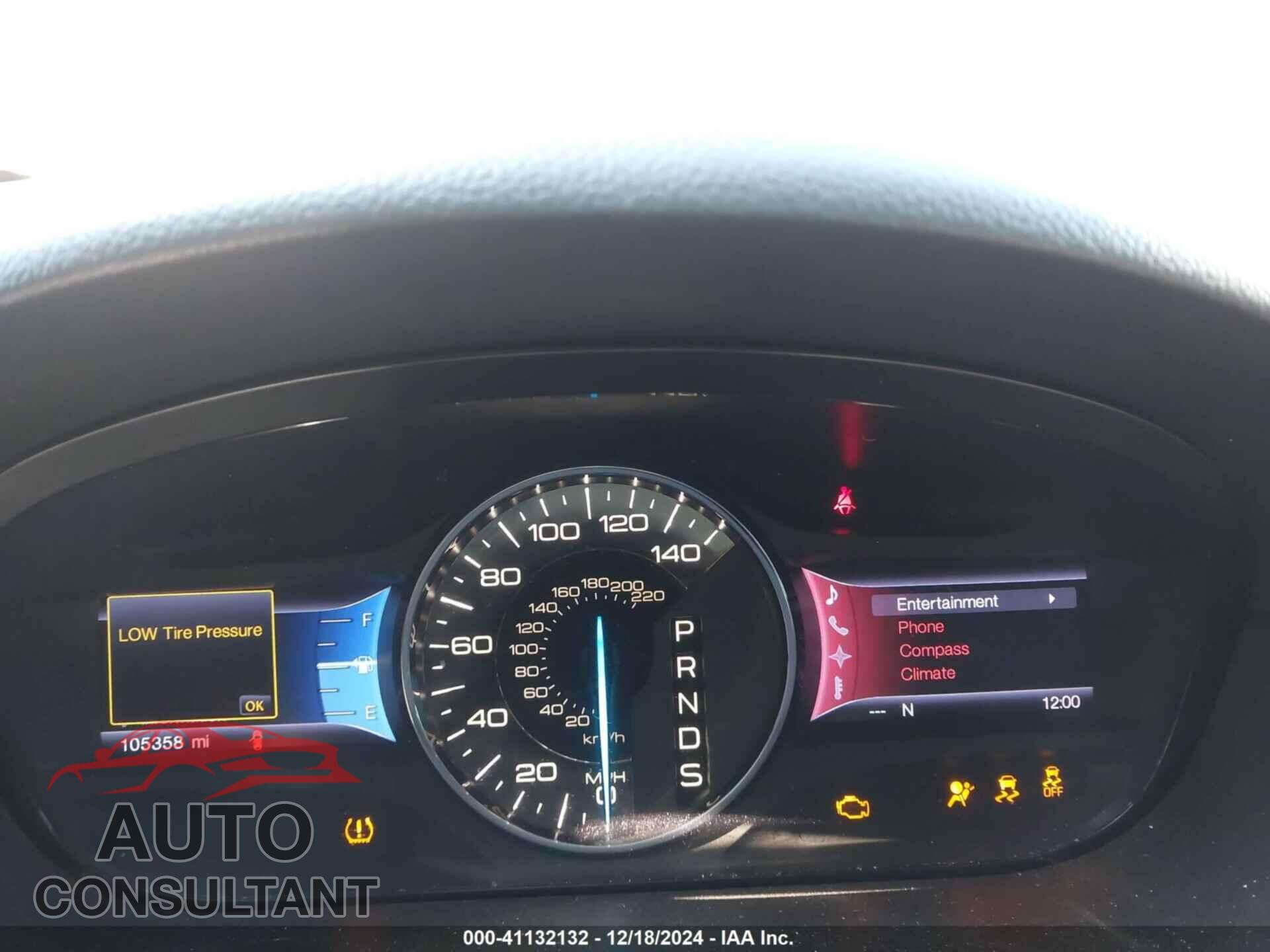 FORD EDGE 2013 - 2FMDK3JC0DBA83015