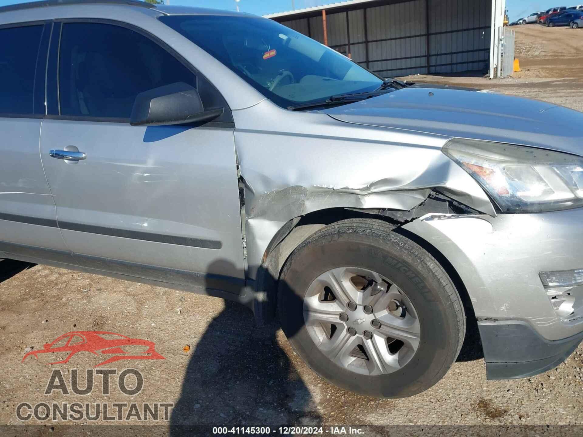 CHEVROLET TRAVERSE 2016 - 1GNKRFED3GJ321376