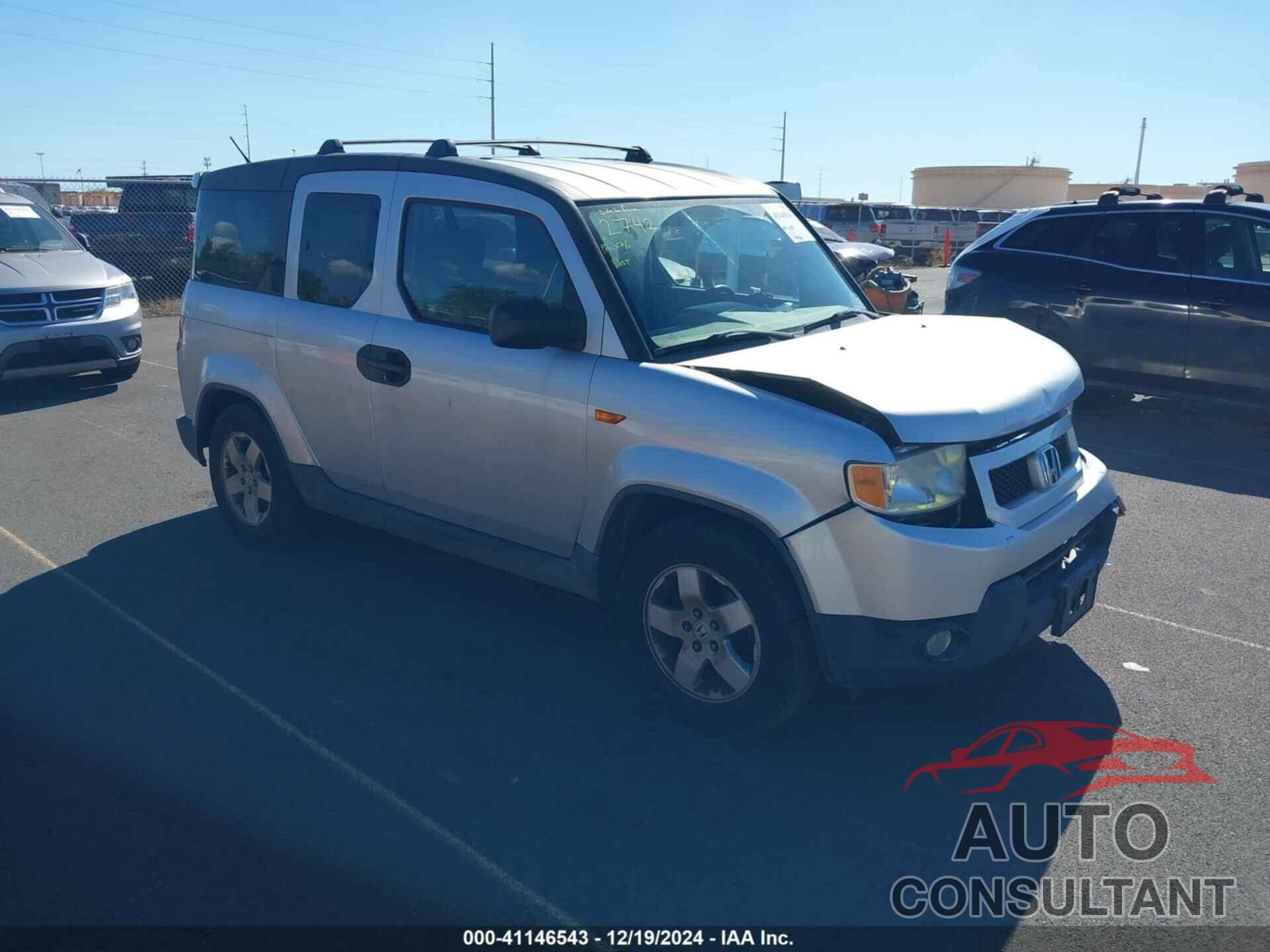 HONDA ELEMENT 2011 - 5J6YH1H30BL001239