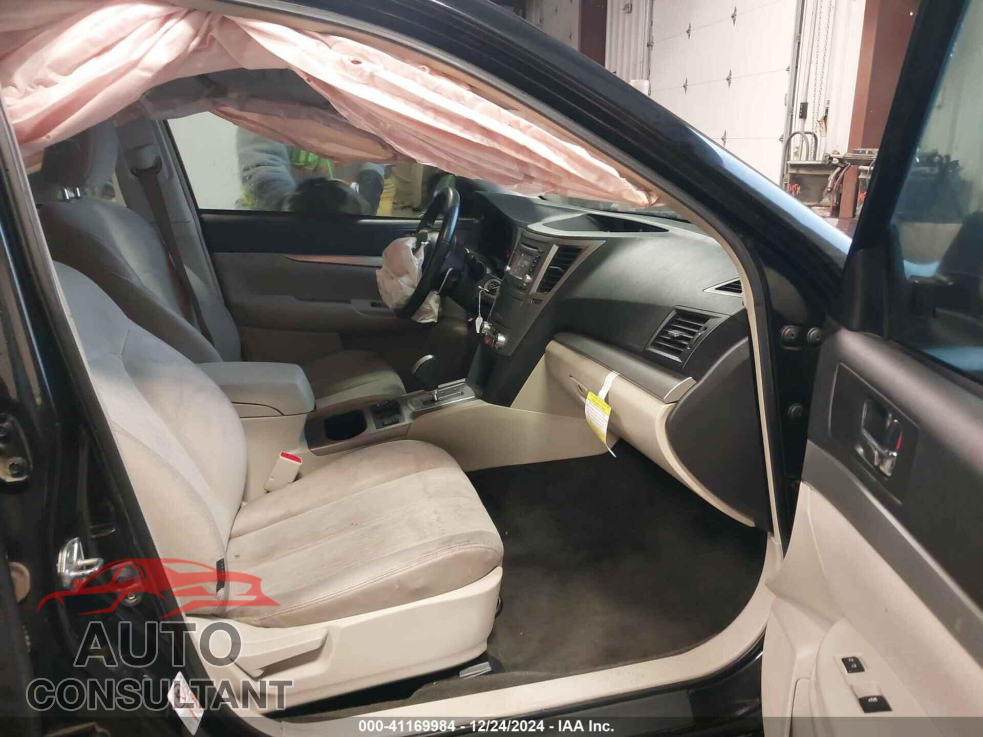 SUBARU LEGACY 2014 - 4S3BMBC62E3013993