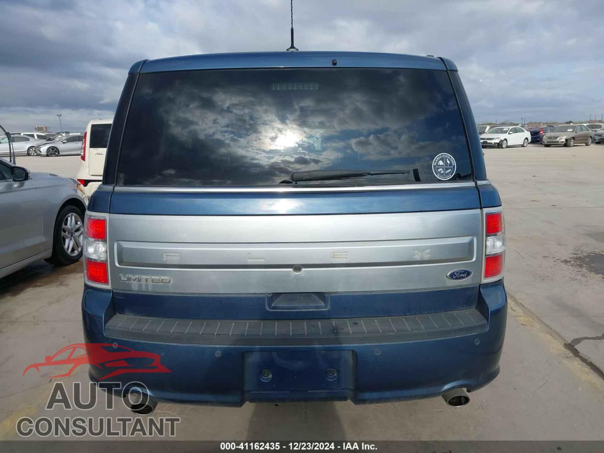 FORD FLEX 2018 - 2FMGK5D8XJBA13341