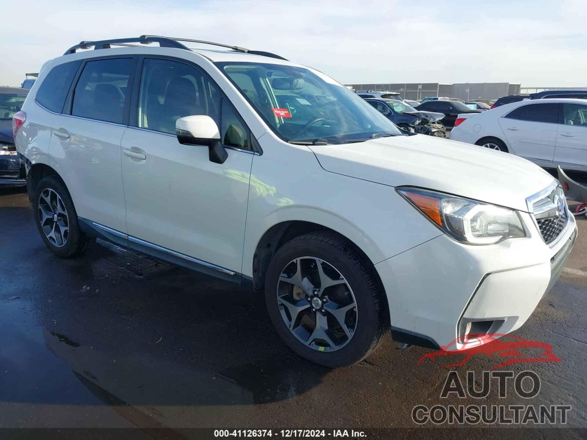 SUBARU FORESTER 2016 - JF2SJGXC6GH499950