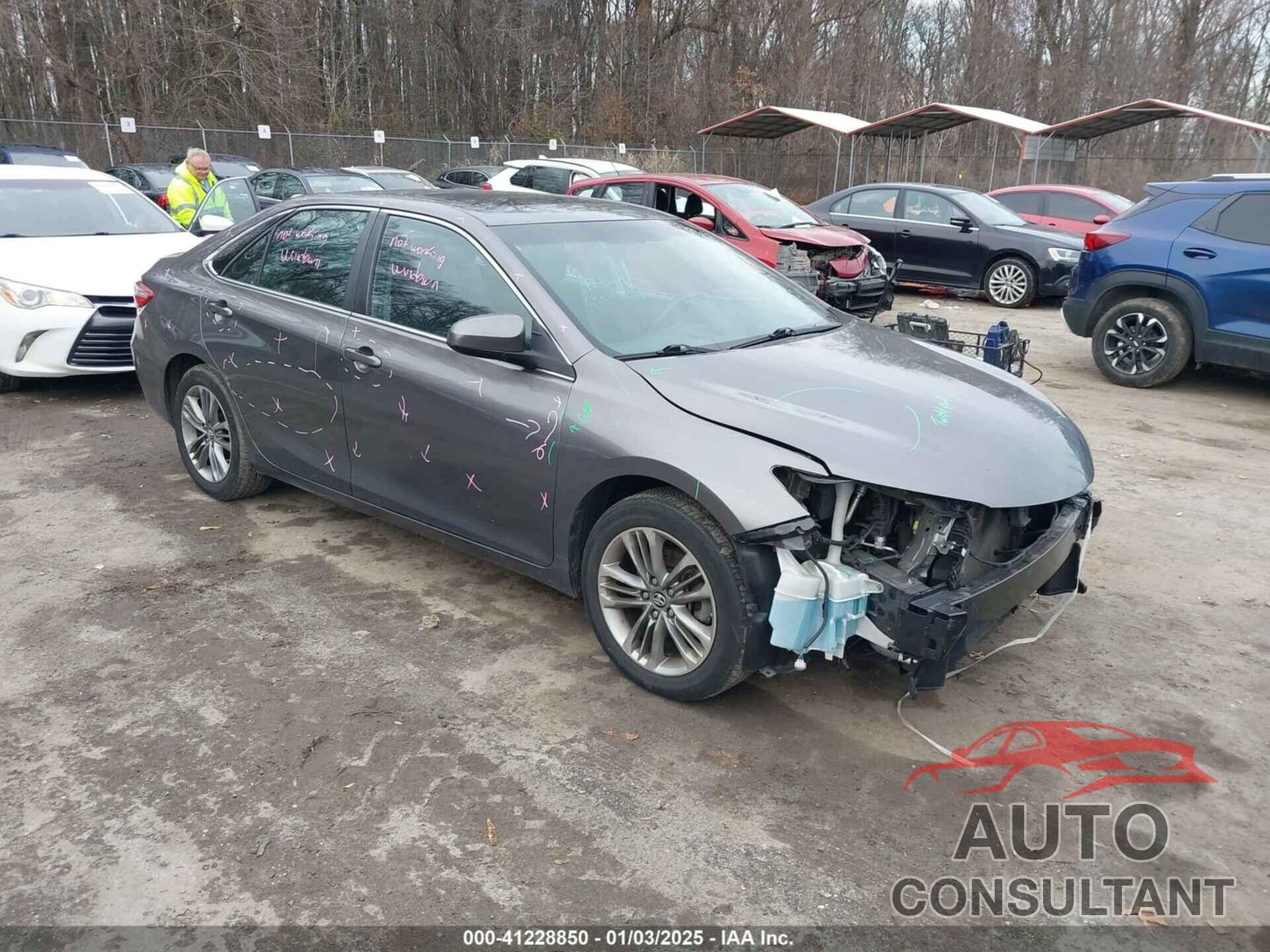 TOYOTA CAMRY 2016 - 4T1BF1FK9GU260515