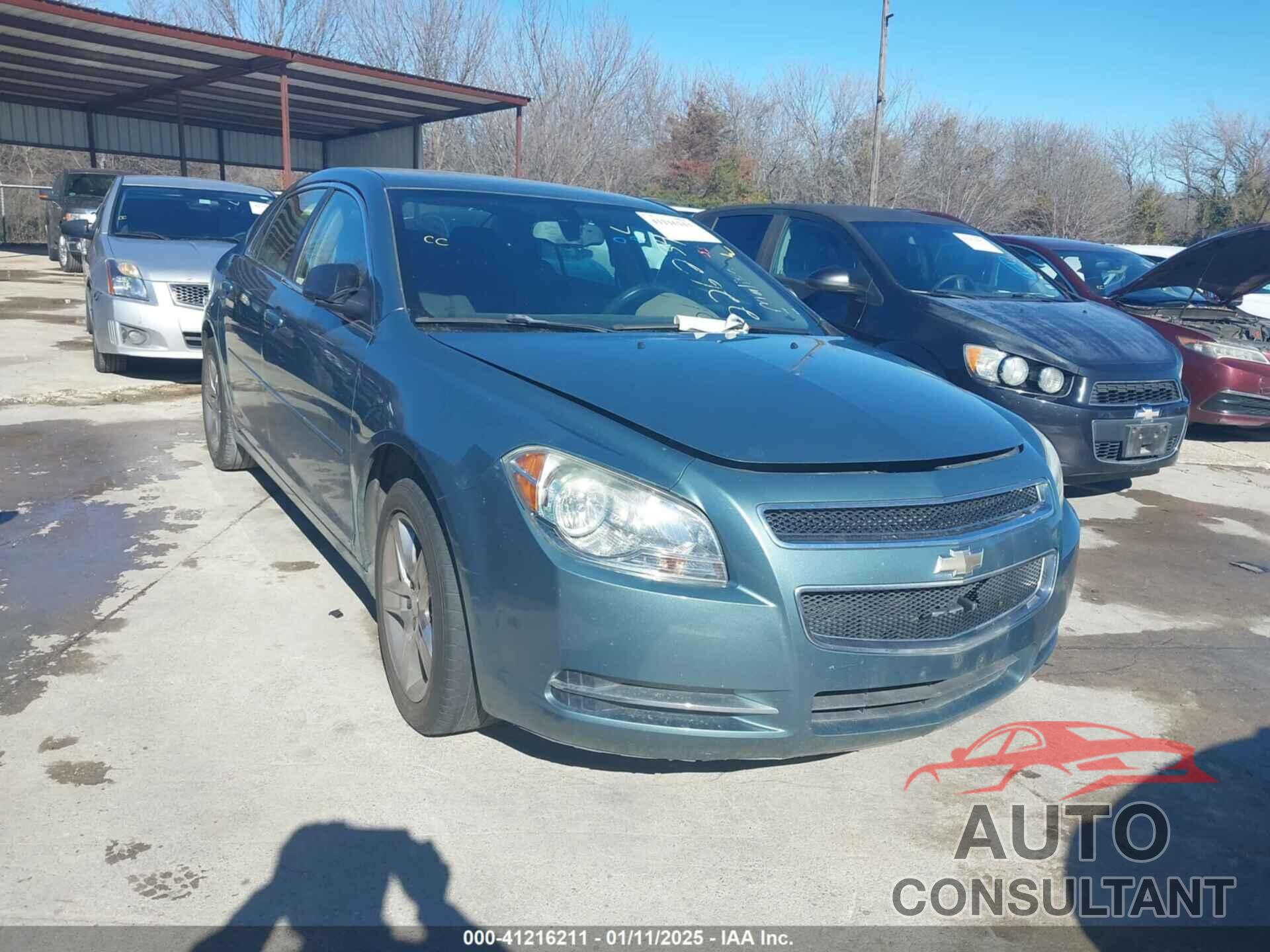 CHEVROLET MALIBU 2009 - 1G1ZG57BX9F226234