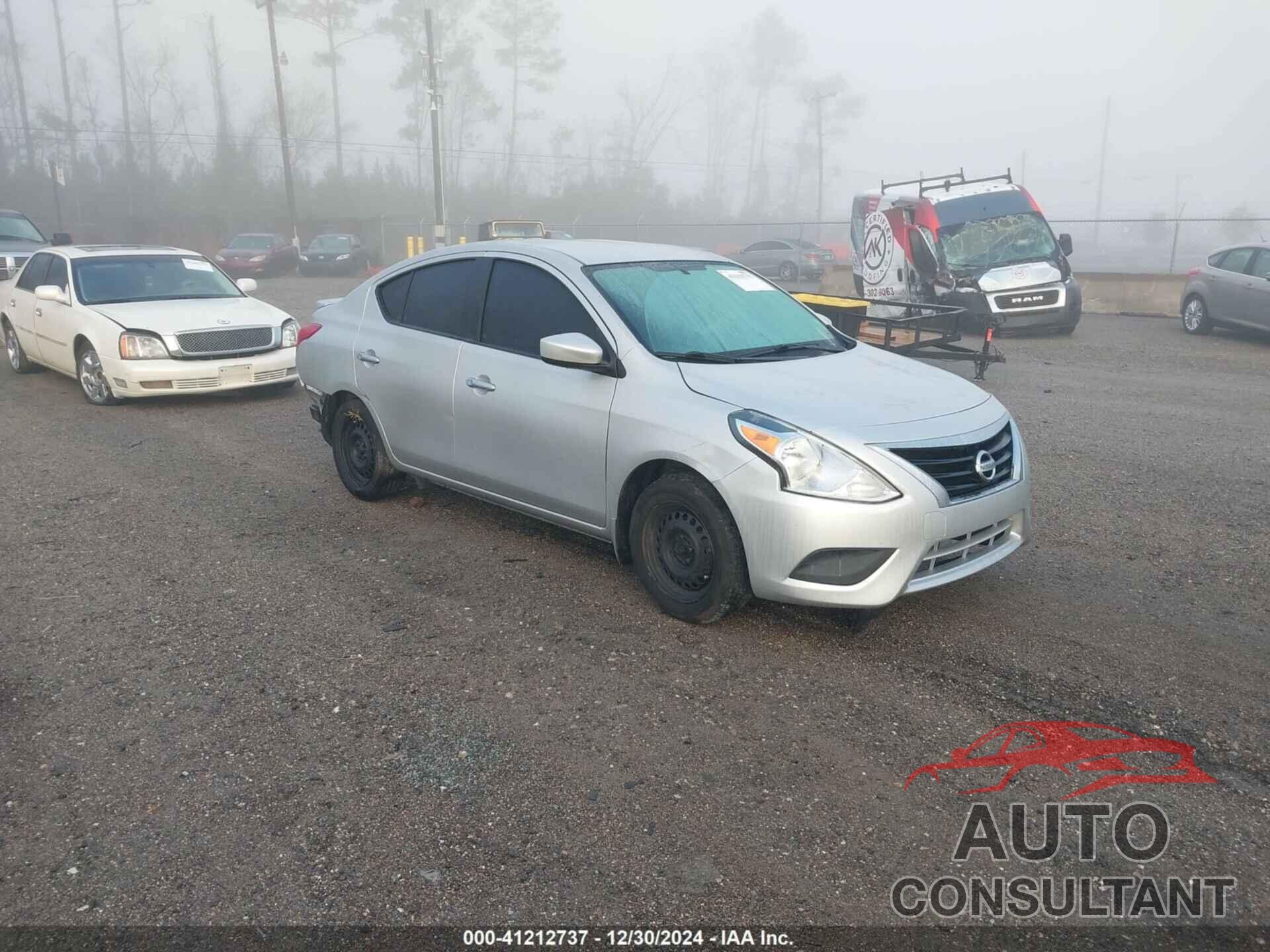 NISSAN VERSA 2016 - 3N1CN7AP0GL858734