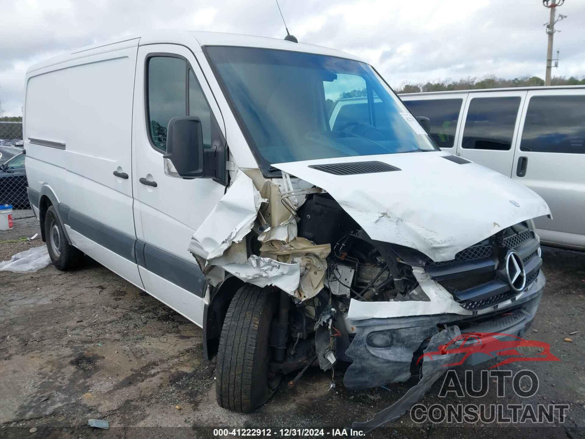 MERCEDES-BENZ SPRINTER 2500 2012 - WD3PE7CC7C5621123
