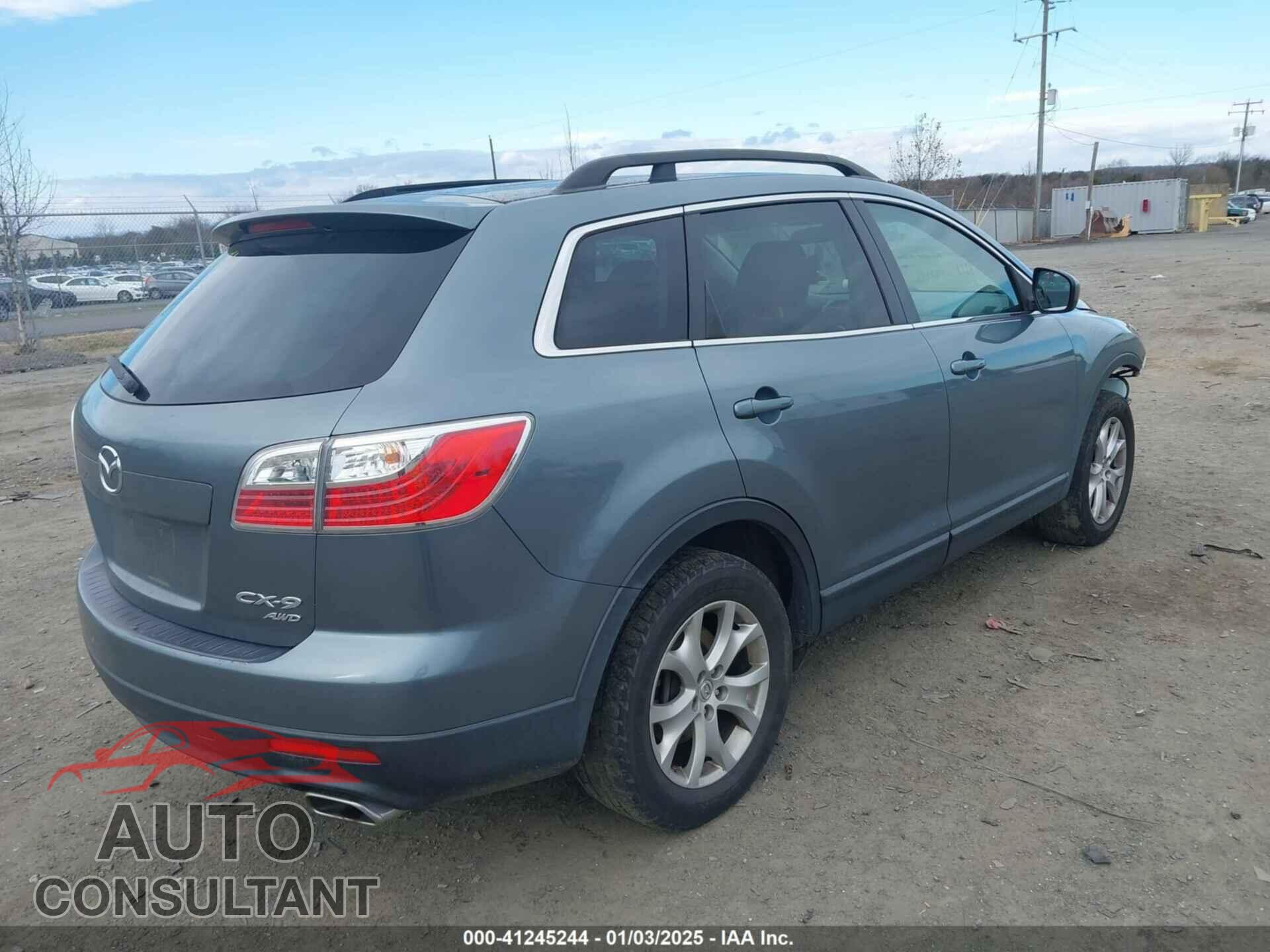 MAZDA CX-9 2011 - JM3TB3CV2B0331981