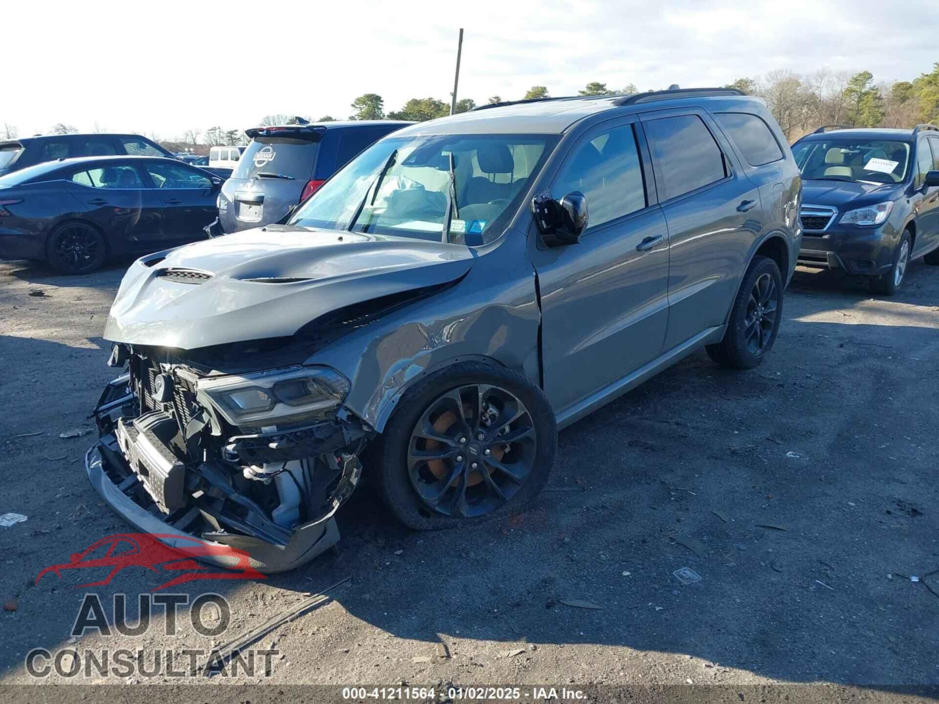 DODGE DURANGO 2022 - 1C4RDJDG9NC211082