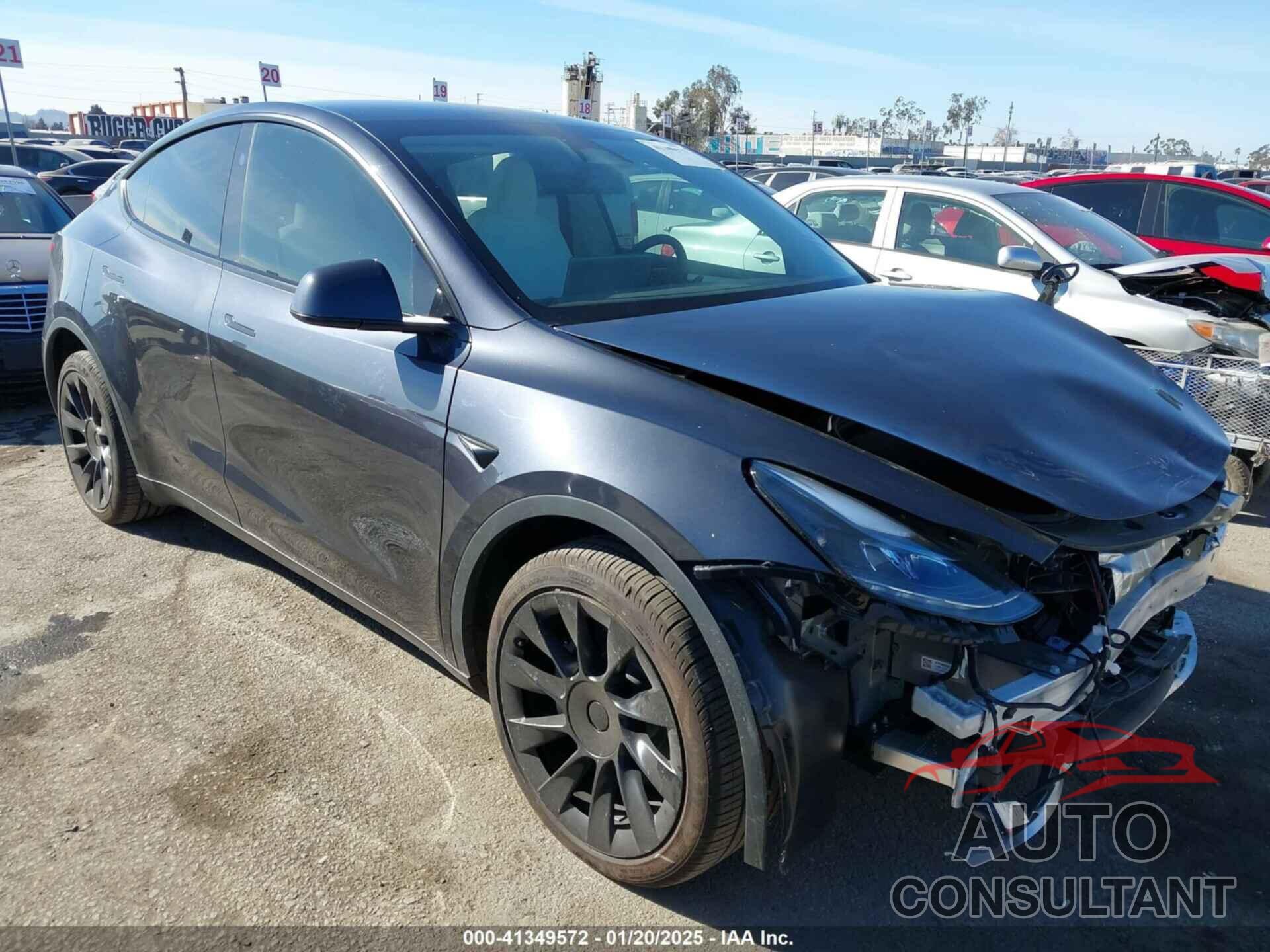 TESLA MODEL Y 2024 - 7SAYGDEE8RA238834