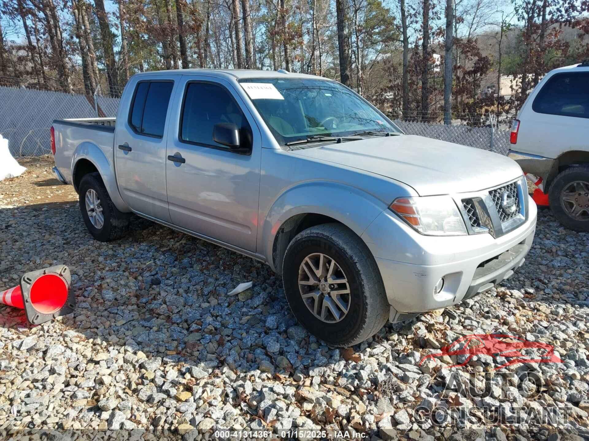 NISSAN FRONTIER 2016 - 1N6AD0ER6GN753252