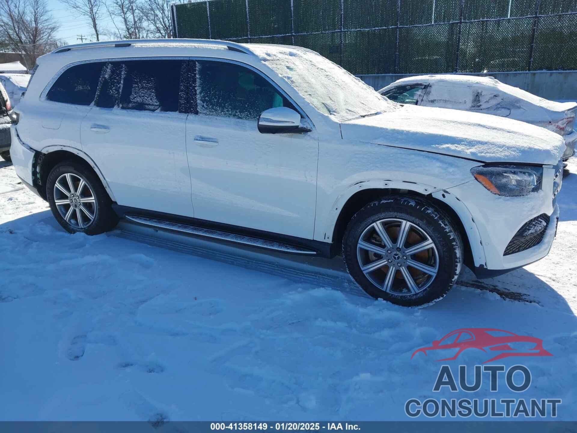 MERCEDES-BENZ GLS 450 2021 - 4JGFF5KE7MA352146